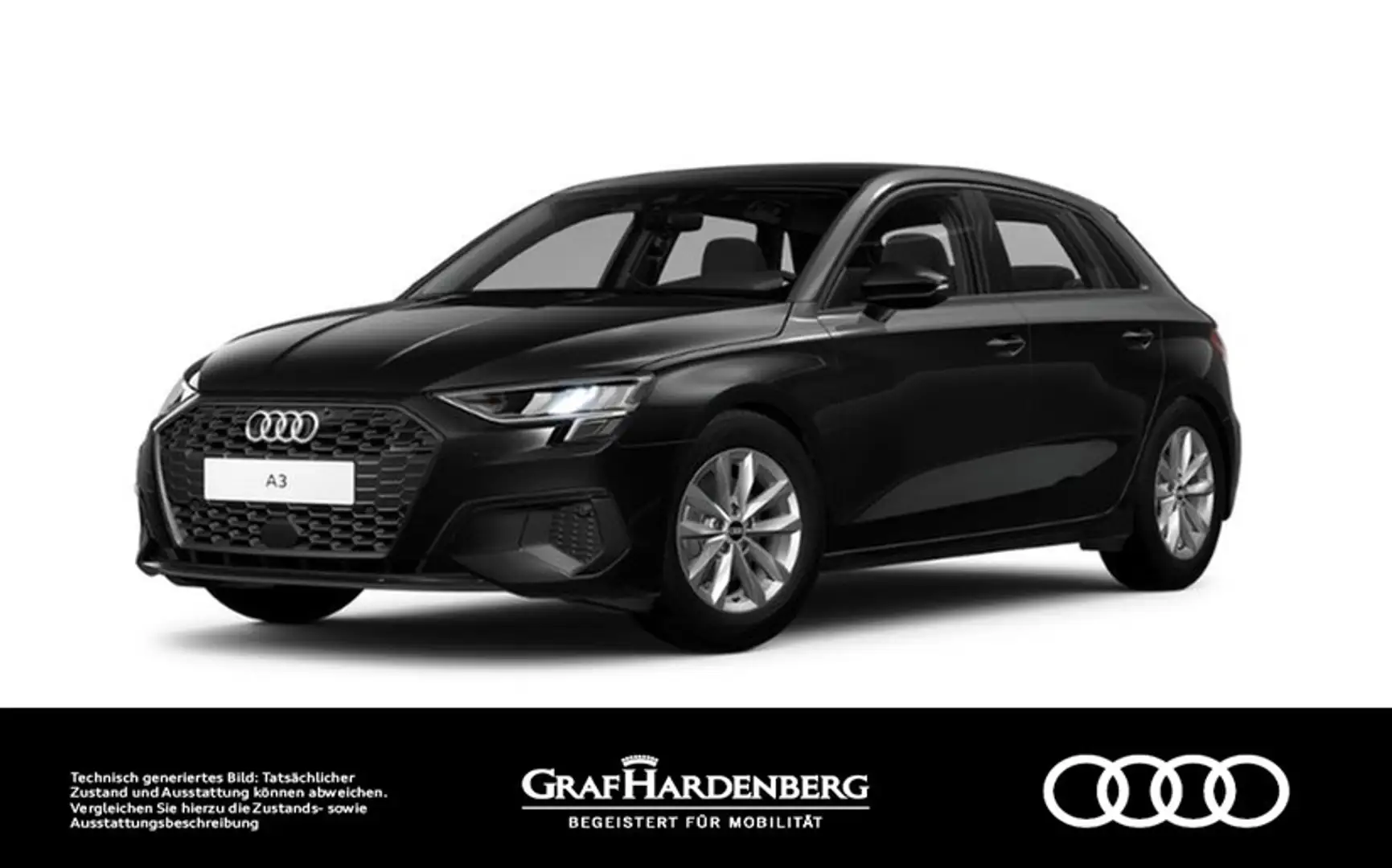 Audi A3 Sportback 30 TFSI . Virt.Cockpit Navi Noir - 1