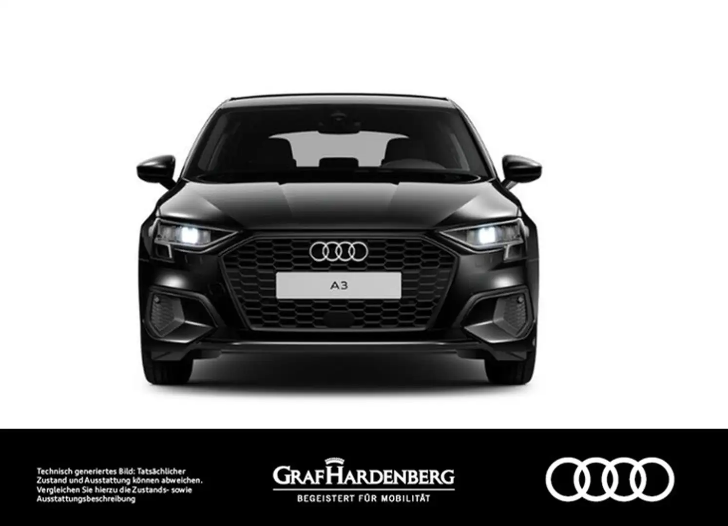 Audi A3 Sportback 30 TFSI . Virt.Cockpit Navi Noir - 2