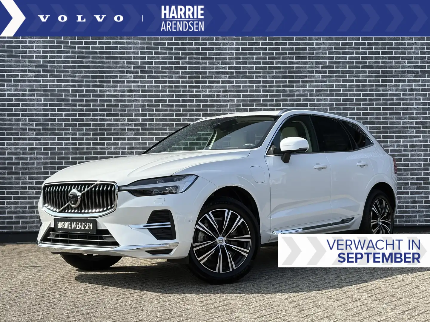 Volvo XC60 2.0 T6 Plug-in hybrid AWD Ultimate Bright | Long R Wit - 1