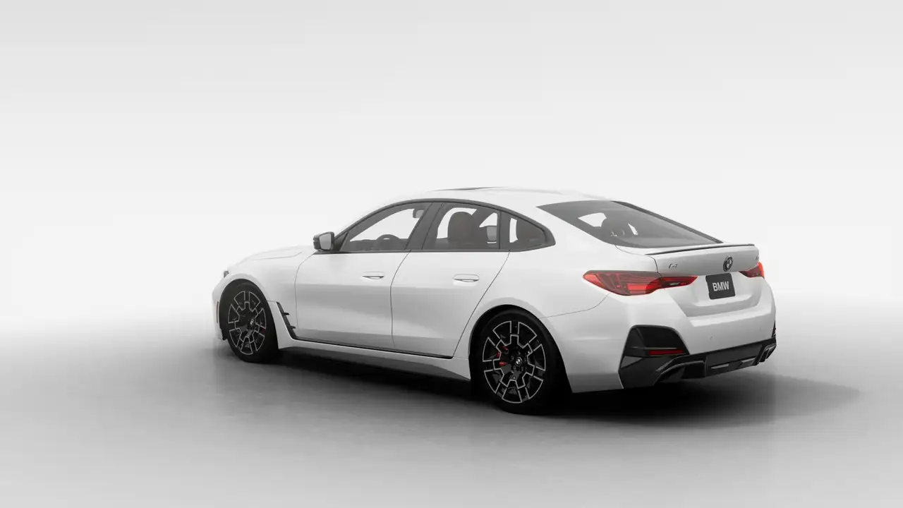 BMW i4 снимка BMW i4