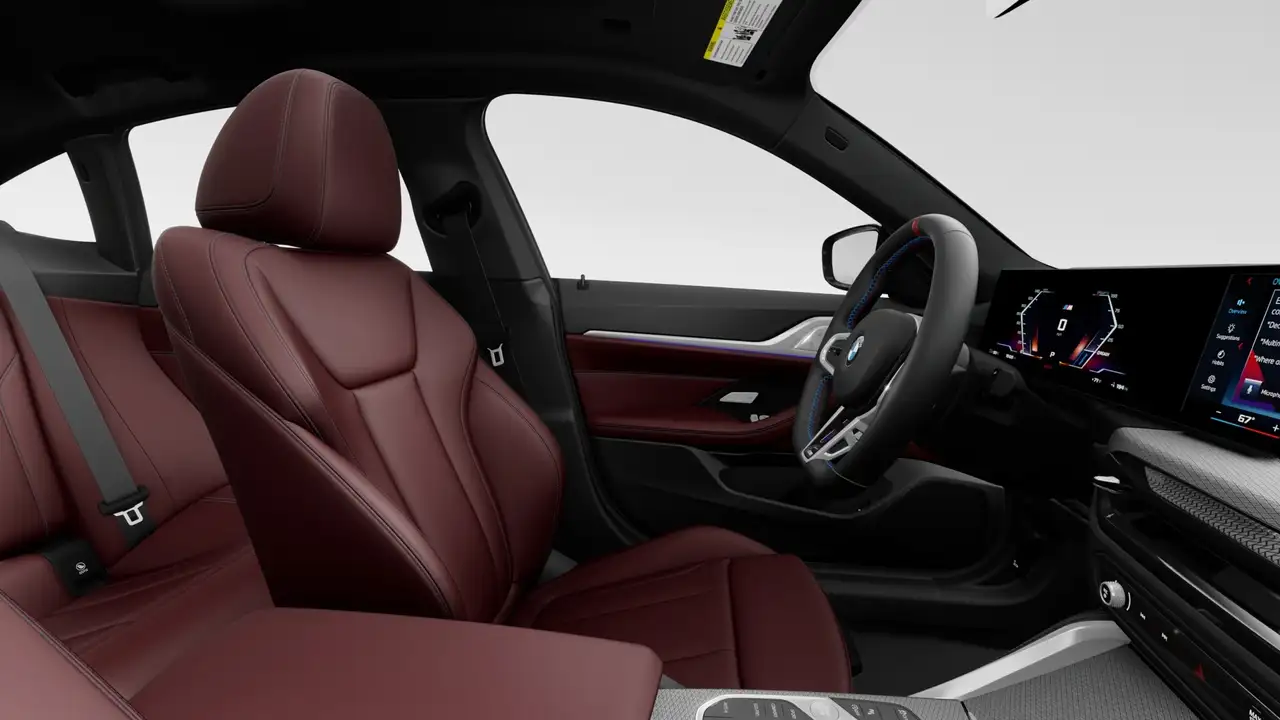 BMW i4 снимка BMW i4
