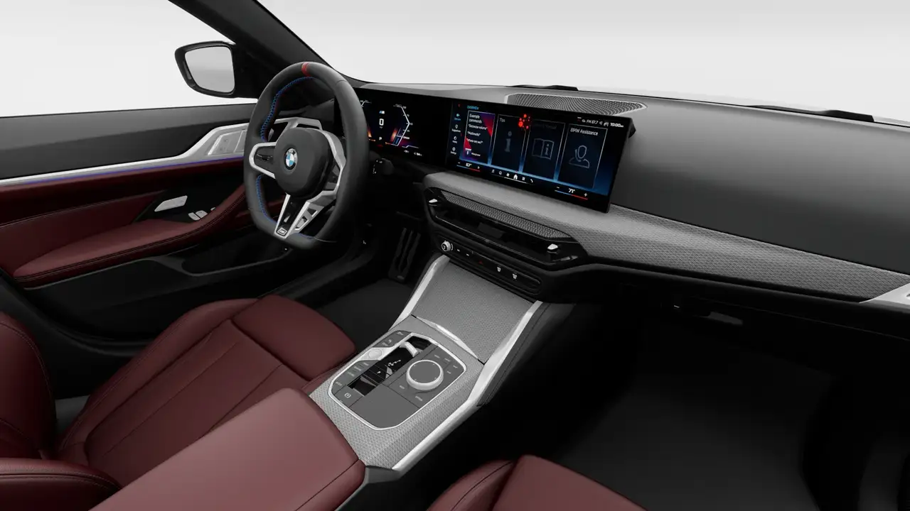 BMW i4 снимка BMW i4