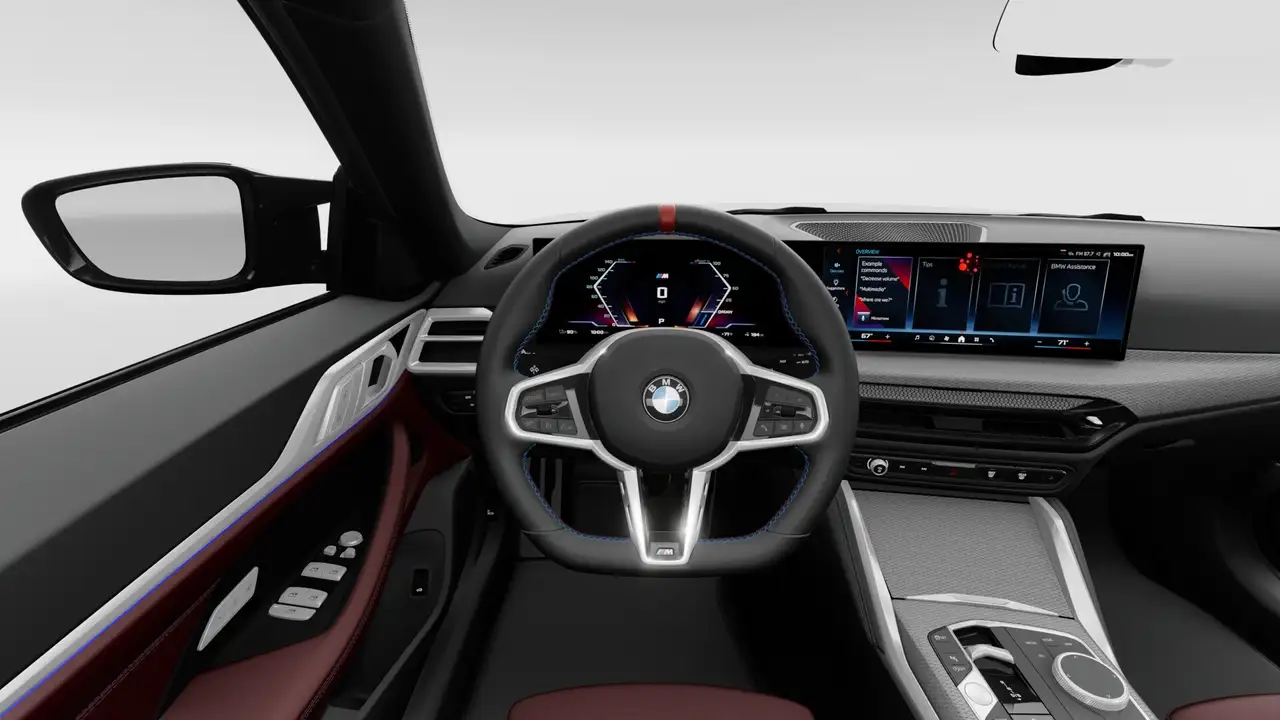 BMW i4 снимка BMW i4