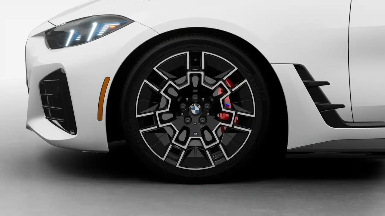 BMW i4 снимка BMW i4