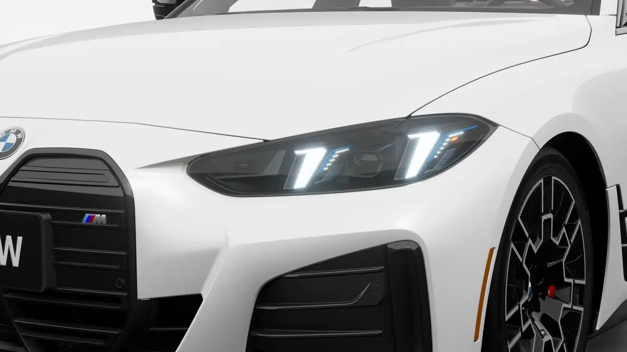 BMW i4 снимка BMW i4