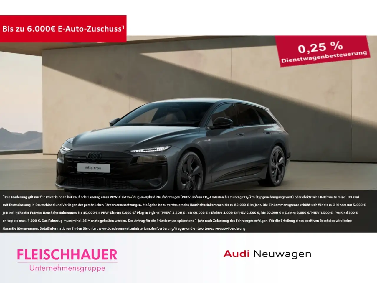 Audi A6 2026