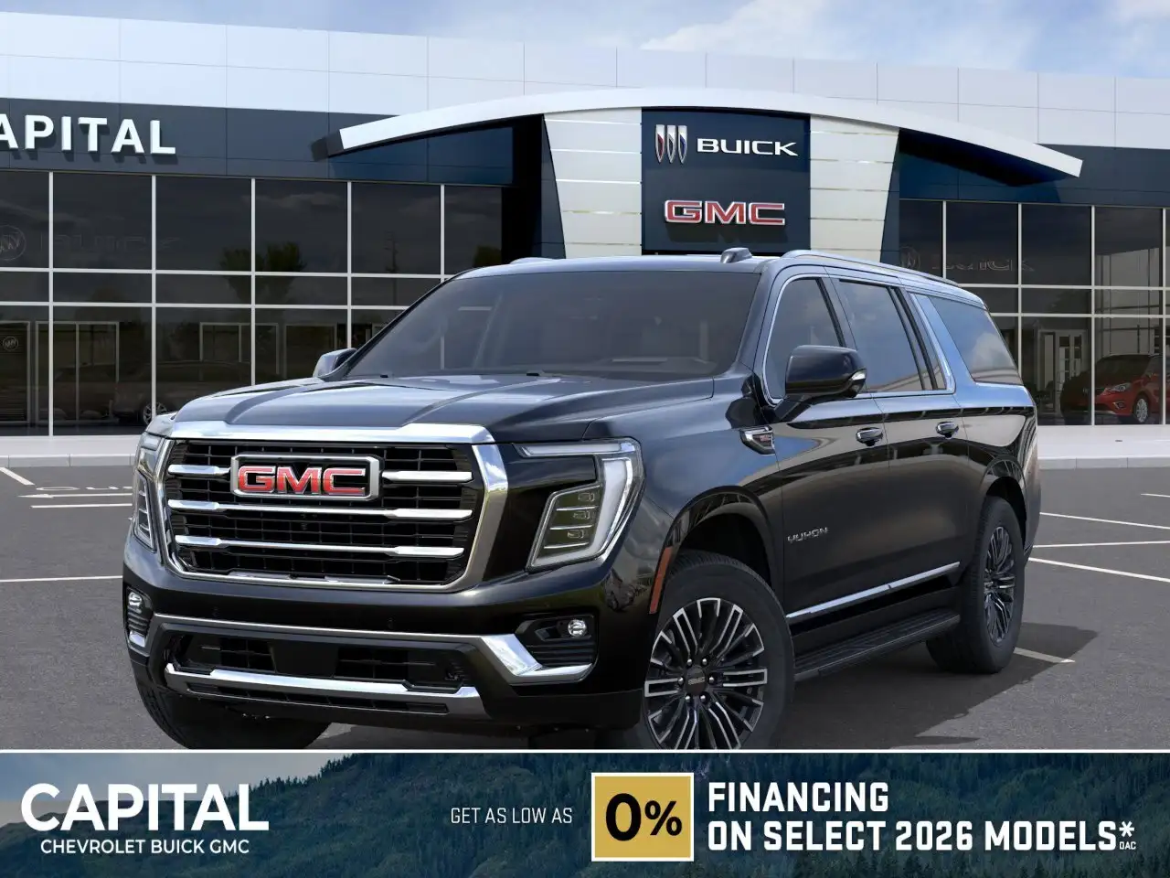 2026 GMC Yukon