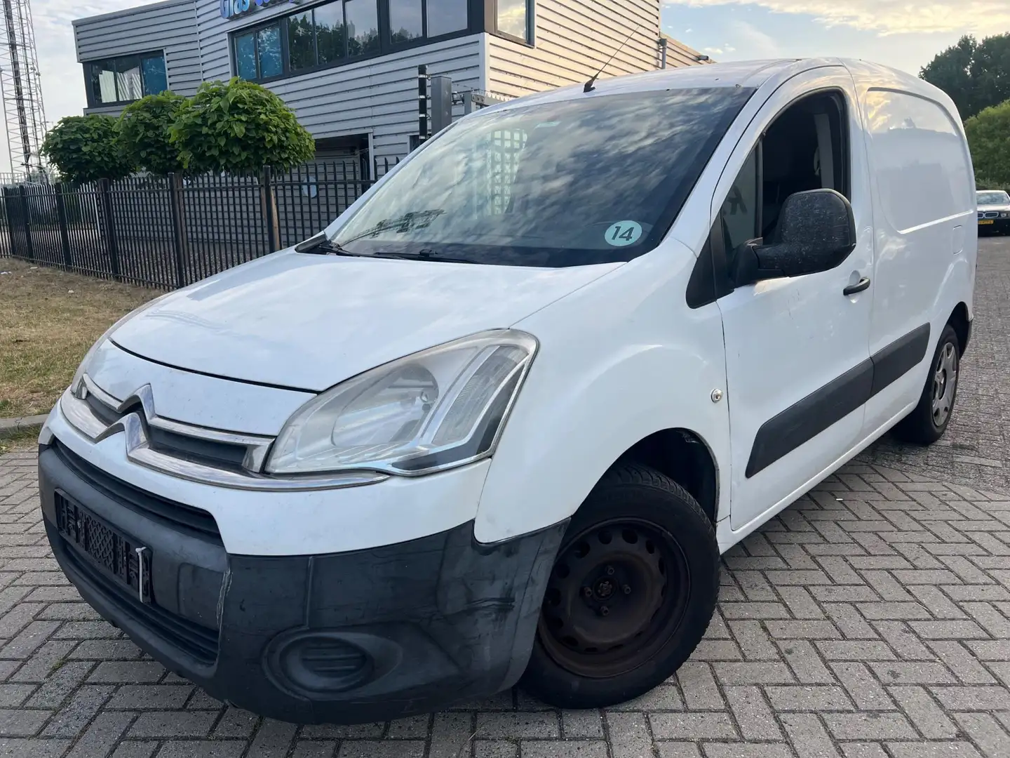 Citroen Berlingo 1.6 e-HDI 500 Club 3Pers Versnellingsbak Defect Blanc - 2