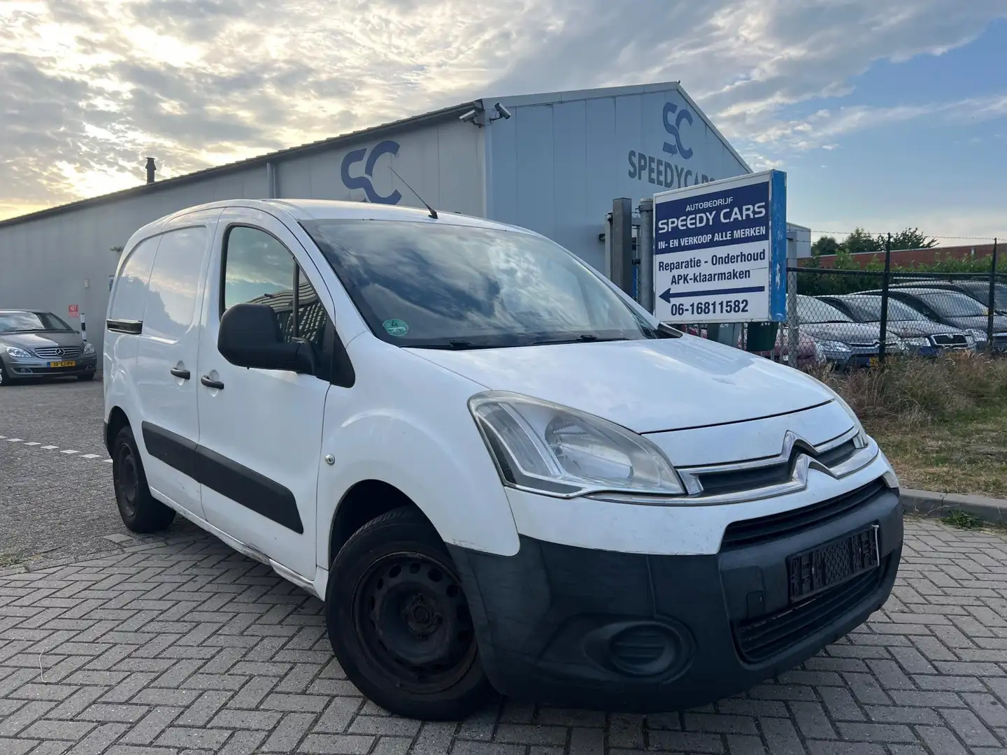 Citroen Berlingo 1.6 e-HDI 500 Club 3Pers Versnellingsbak Defect Blanc - 1