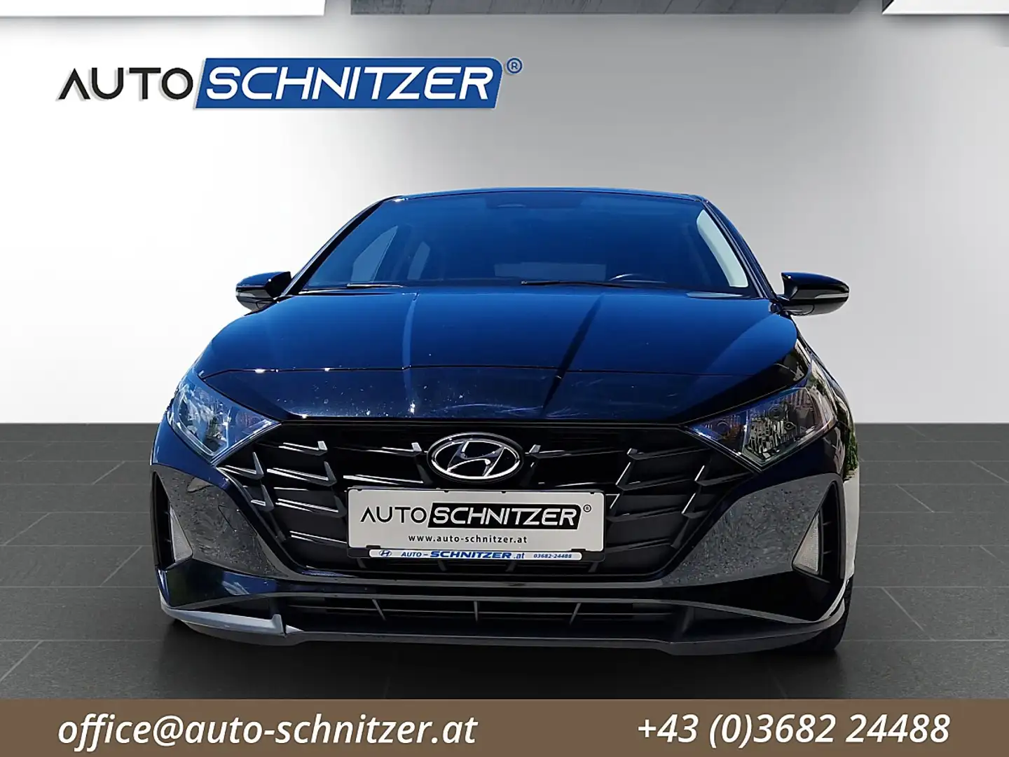 Hyundai i20 1,2 MPI i-Line Plus Schwarz - 2