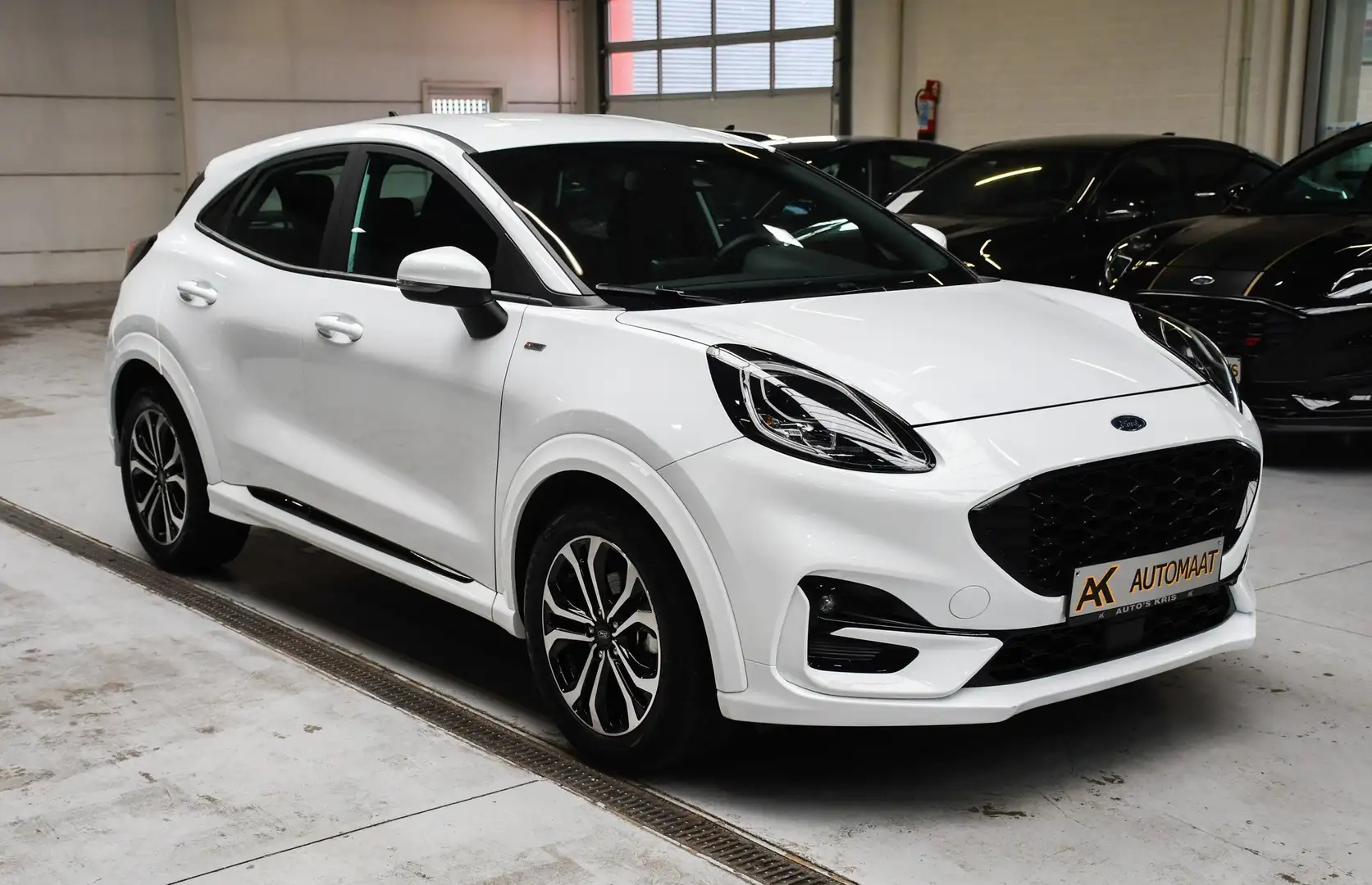 Ford Puma 1.0 EcoBoost ST-Line Automaat - NAVI / PDC / CC Blanc - 2