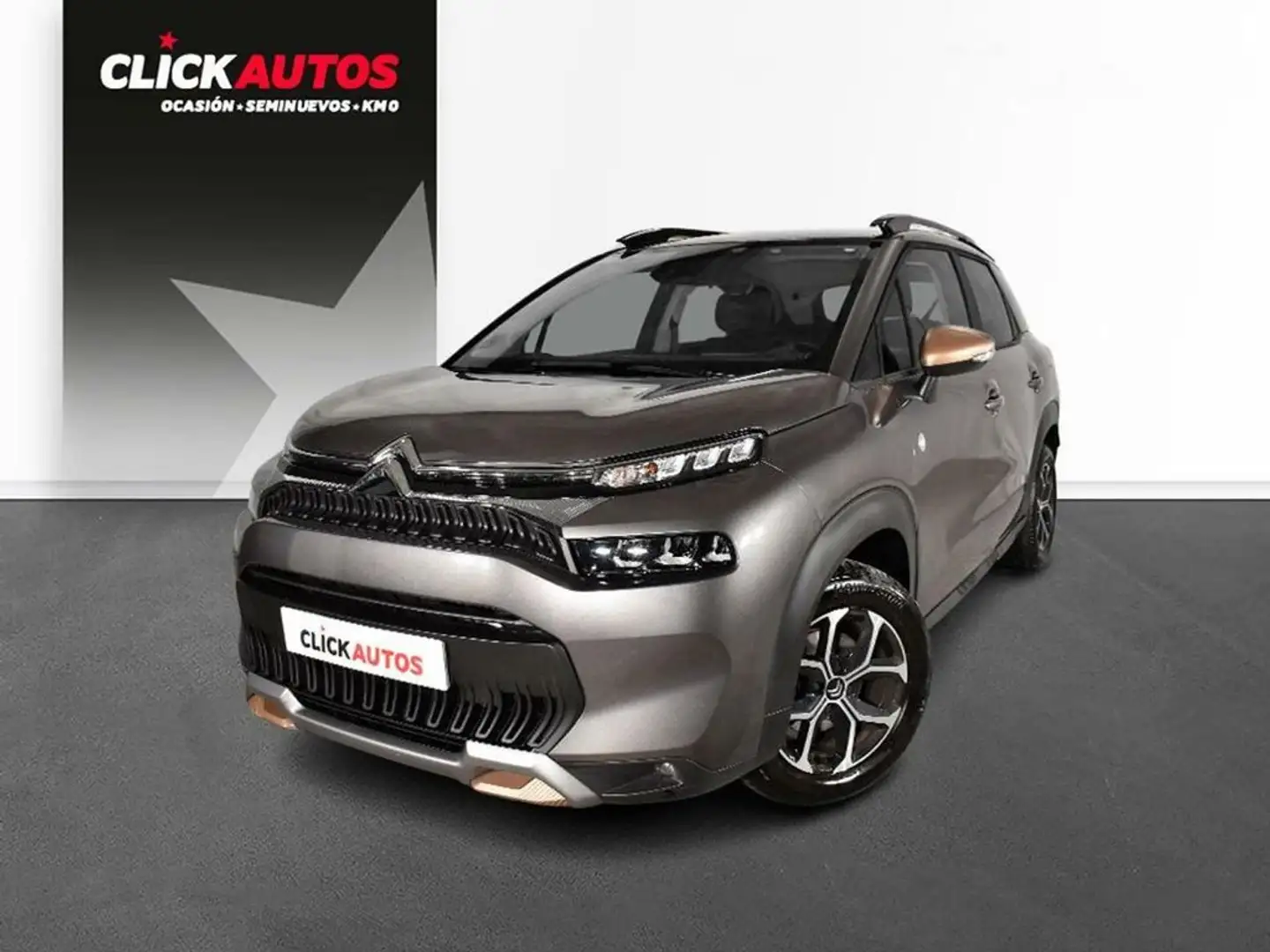 Citroen C3 Aircross 1.2 Puretech 110CV C-Series Gris - 1