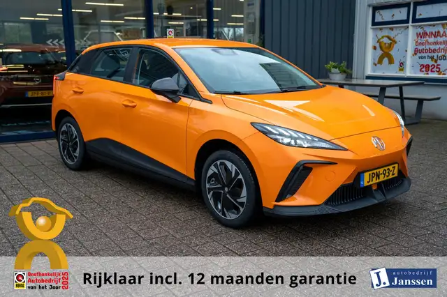 MG MG4 ELECTRIC Standard 51 kWh|Prijs rijklaar incl 12 mn