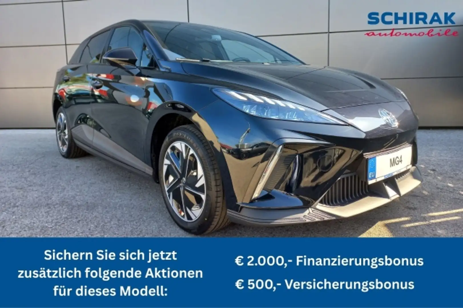 MG MG4 MG4 Luxury 64kWh Led Schwarz - 1