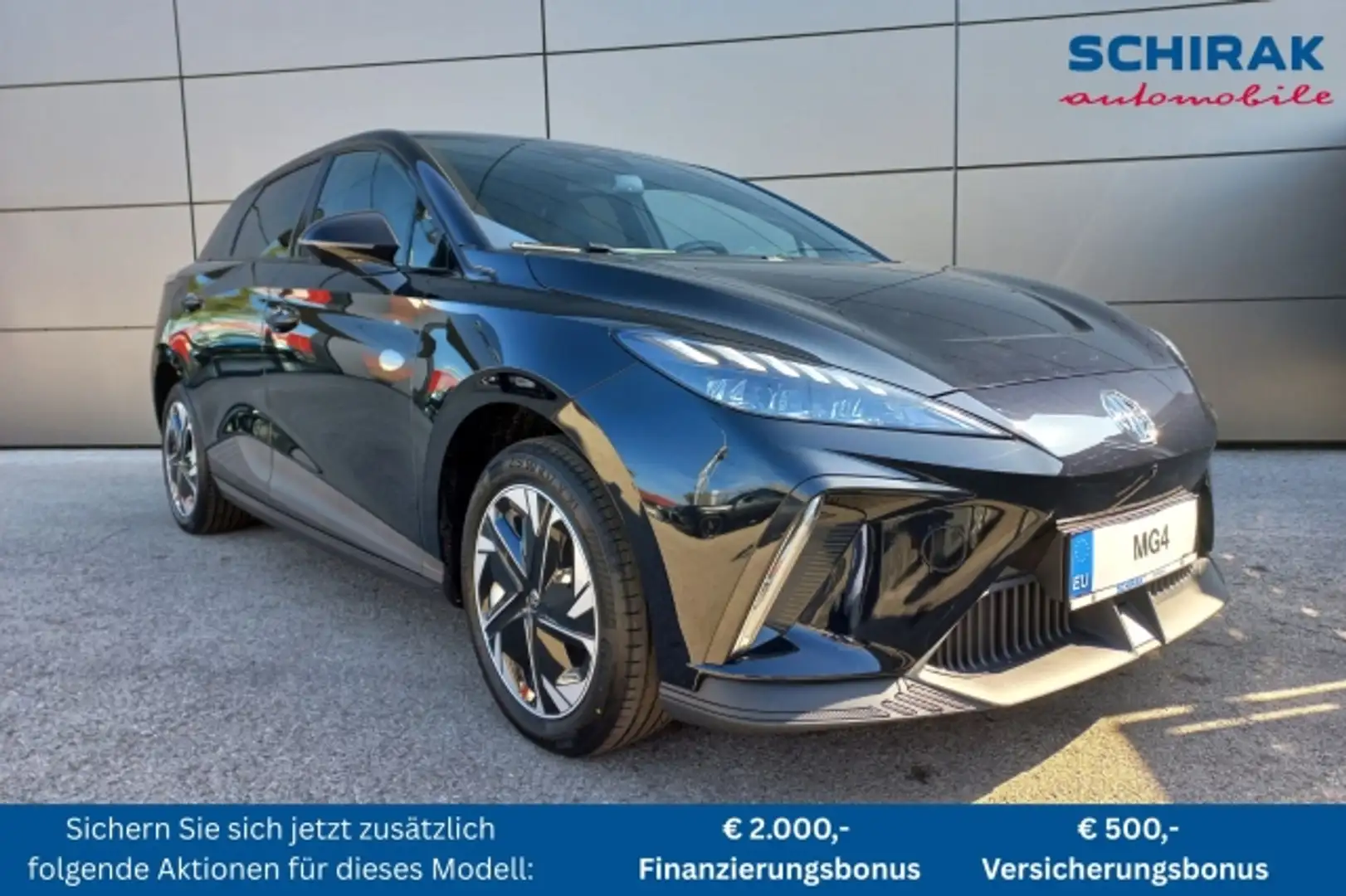 MG MG4 MG4 Luxury 64kWh Led Schwarz - 1