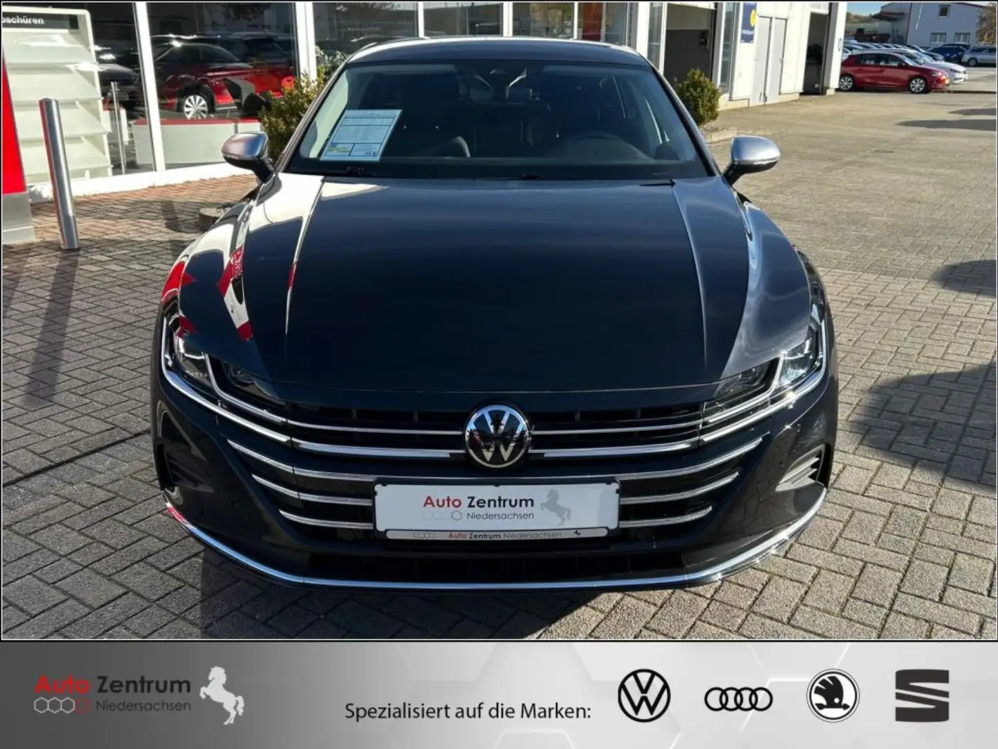 Volkswagen Arteon Shoot Brake 2.0 TSI Elegance AHK*CarPlay*CAM*ACC Schwarz - 2