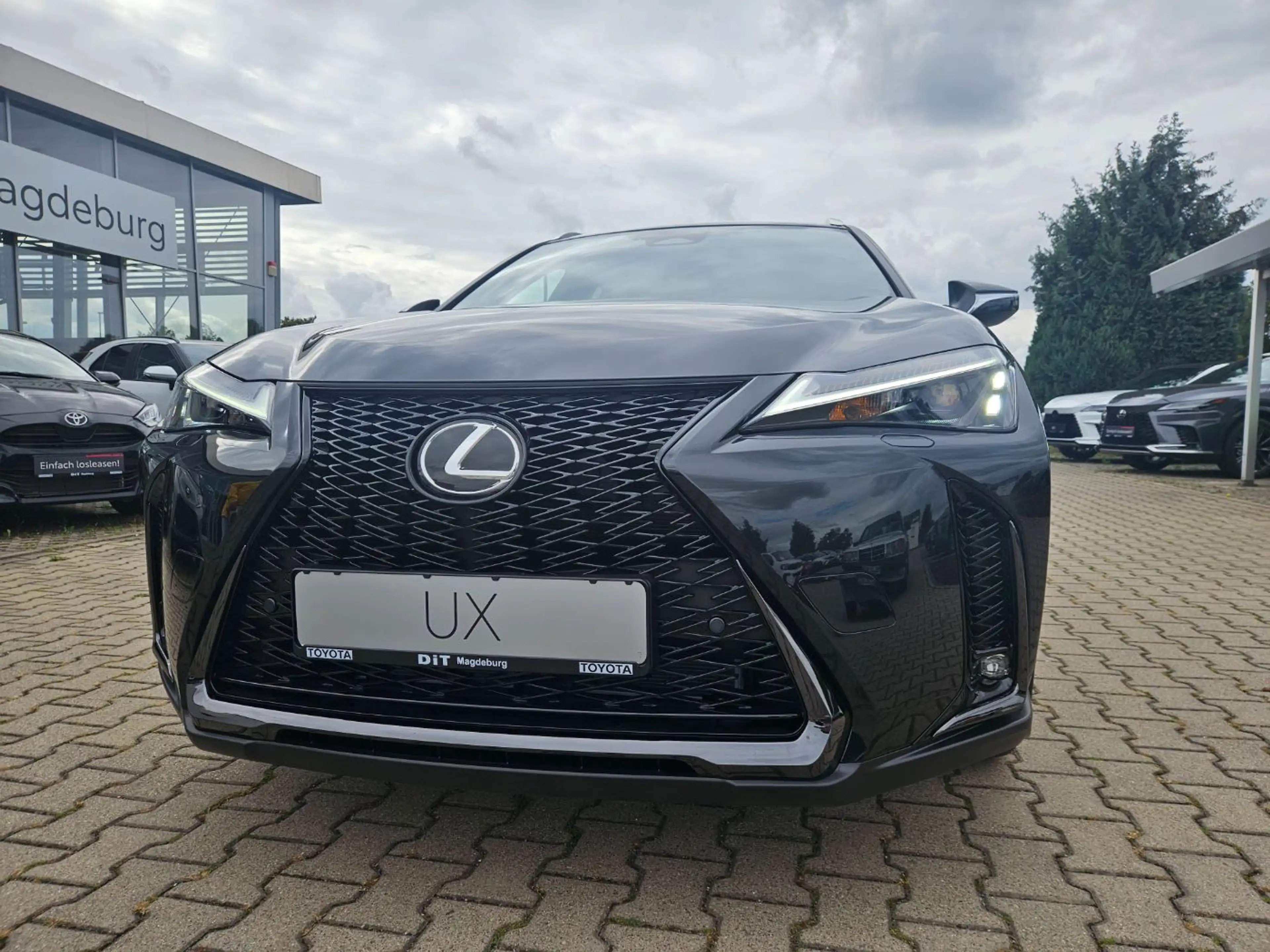 Lexus UX 300h F Sport Design Kamera, SHZ, LED, Navi — photo 3