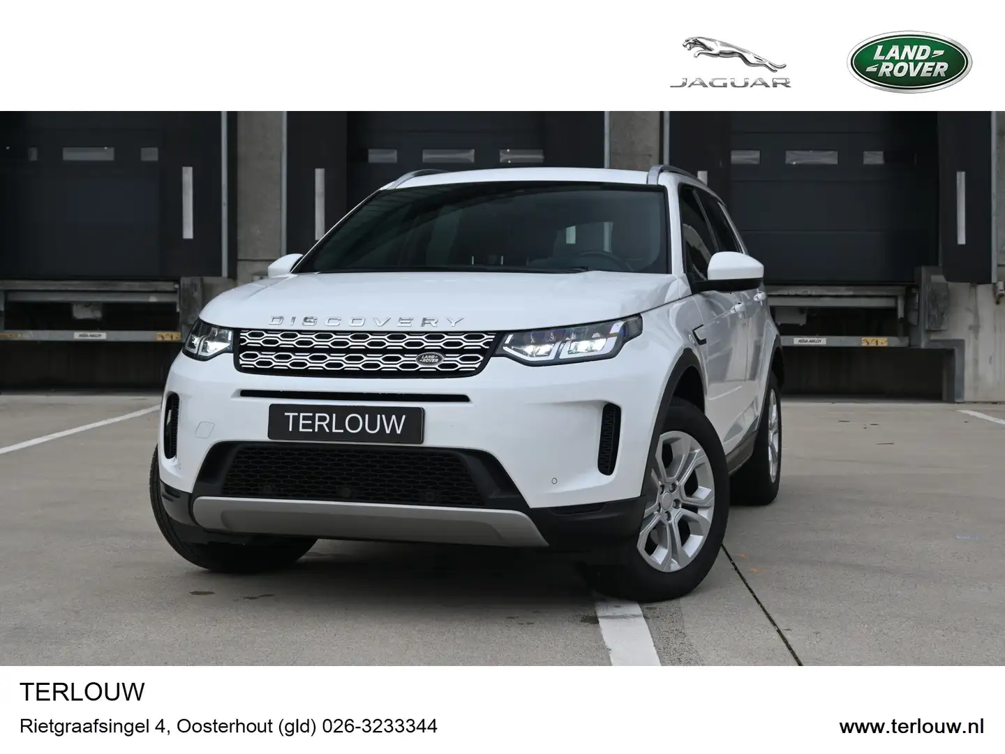 Land Rover Discovery Sport D150 2.0 S Wit - 1
