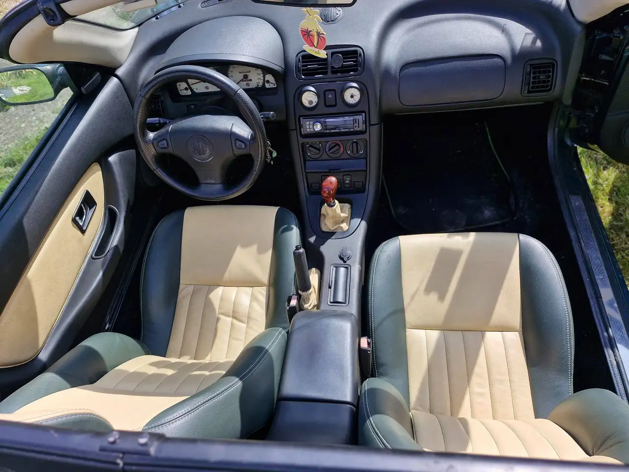 MGF British Racing Green, foto 3