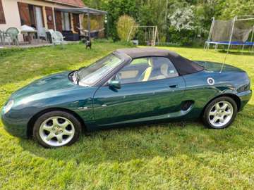 MGF British Racing Green