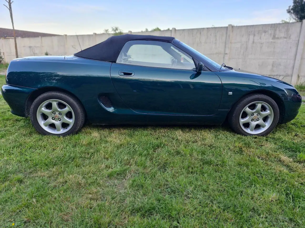 MGF British Racing Green, foto 2