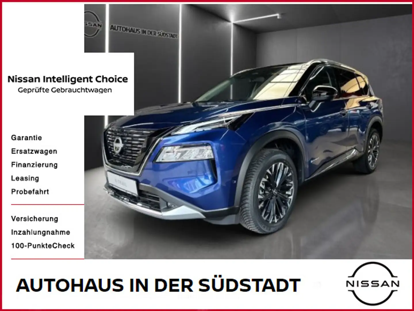 Nissan X-Trail 1.5 VC-T e-Power e-4orce Tekna, BOSE, SH Blu/Azzurro - 1