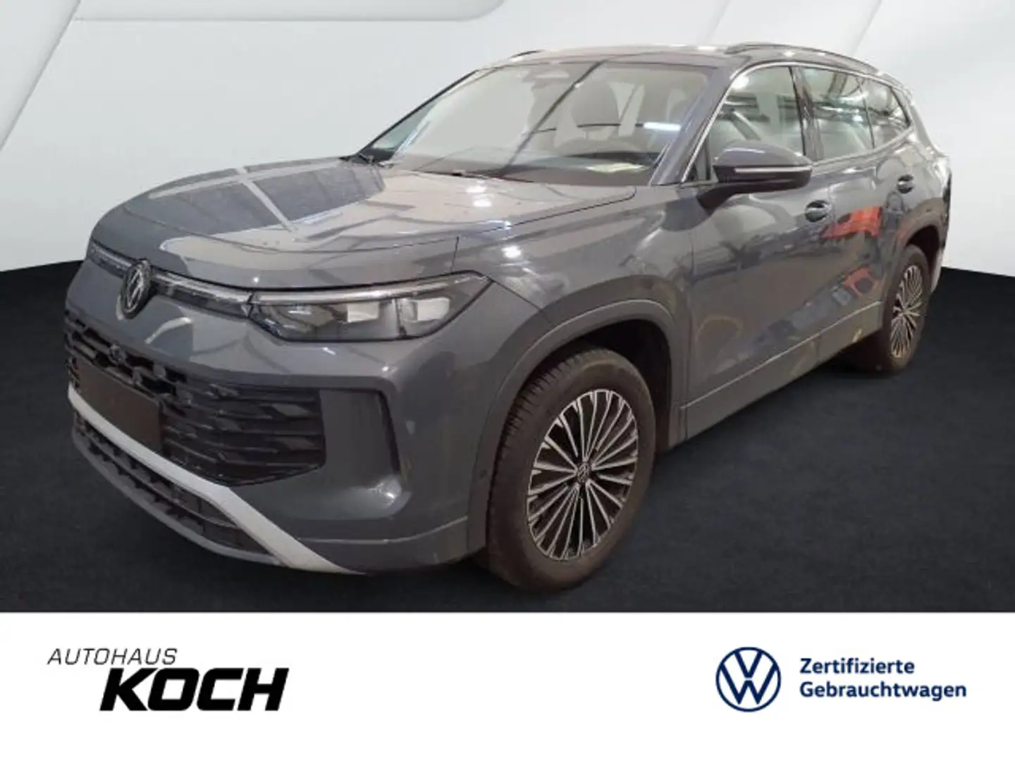 Volkswagen Tayron 2.0TDI Life DSG 4M 7-Sitzer AHK Navi LED Grau - 1