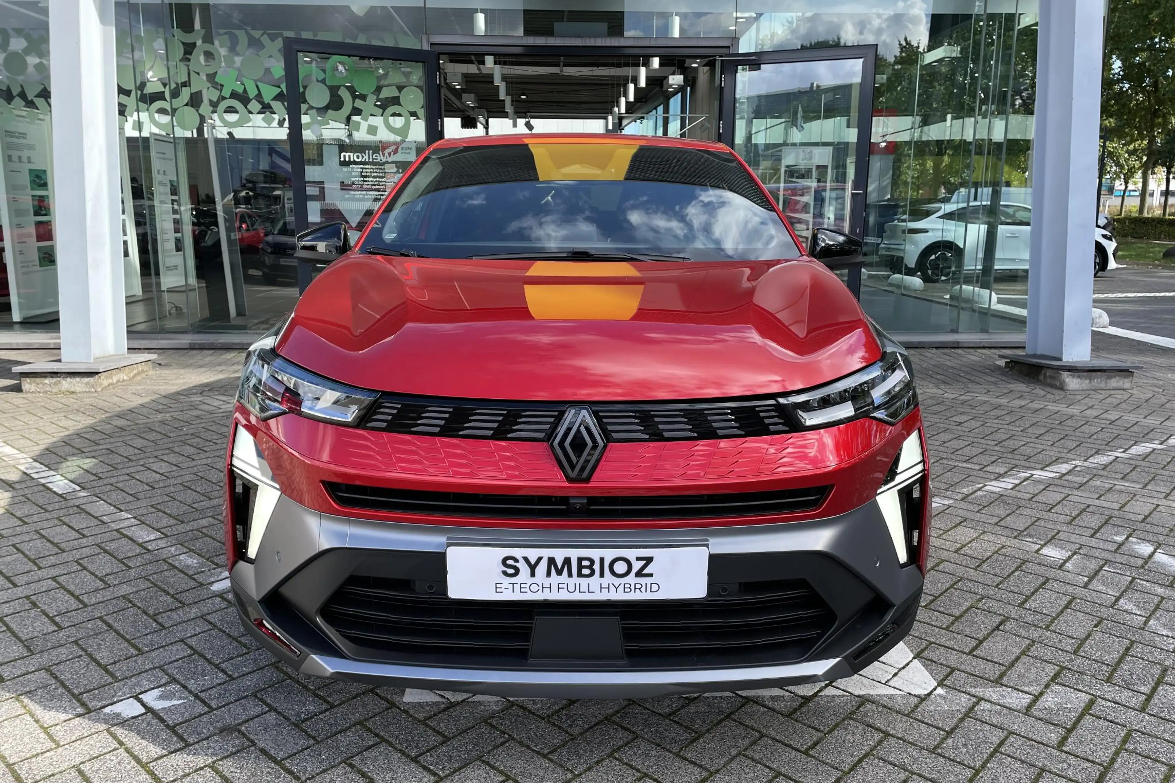 Renault Symbioz 1.8 E-Tech full hybrid 160 esprit Alpine | Pack Dr — photo 2
