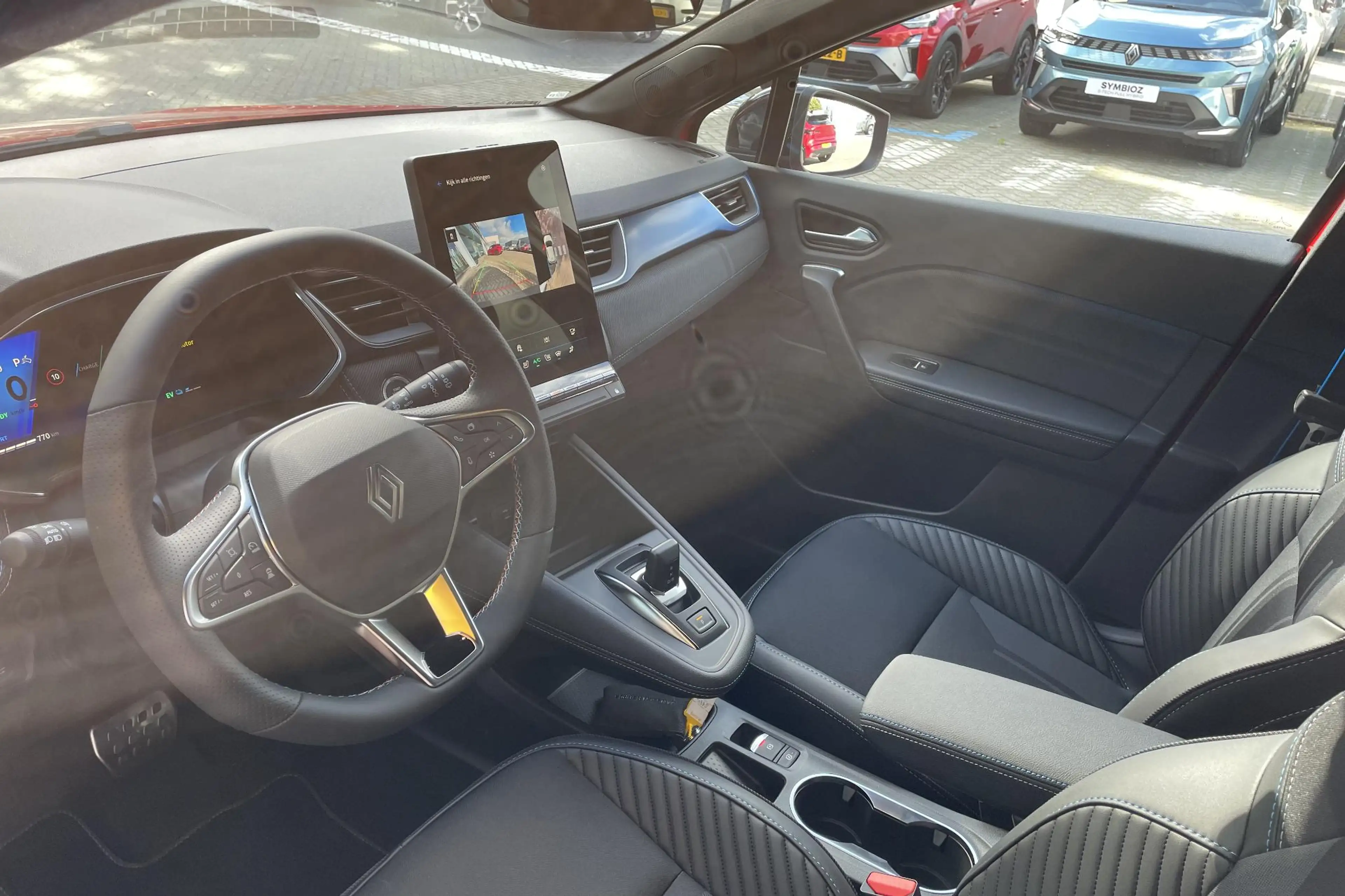 Renault Symbioz 1.8 E-Tech full hybrid 160 esprit Alpine | Pack Dr — photo 6