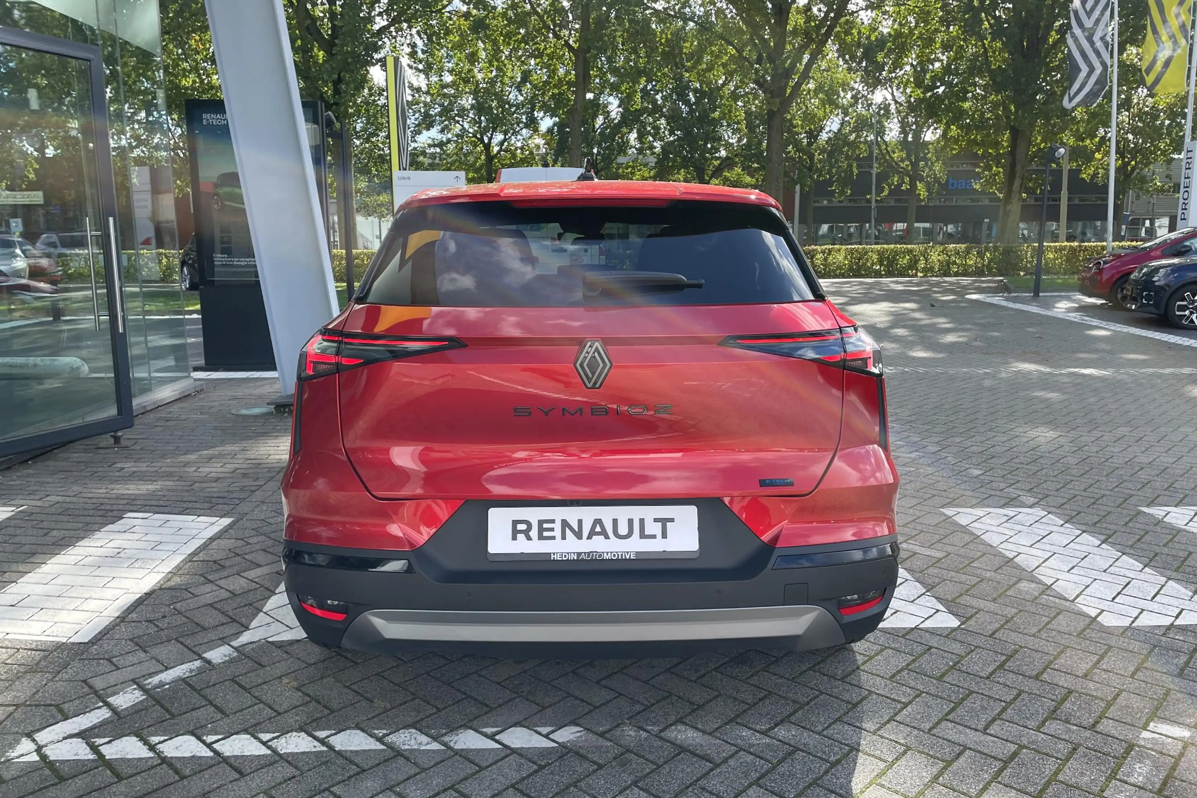 Renault Symbioz 1.8 E-Tech full hybrid 160 esprit Alpine | Pack Dr — photo 8