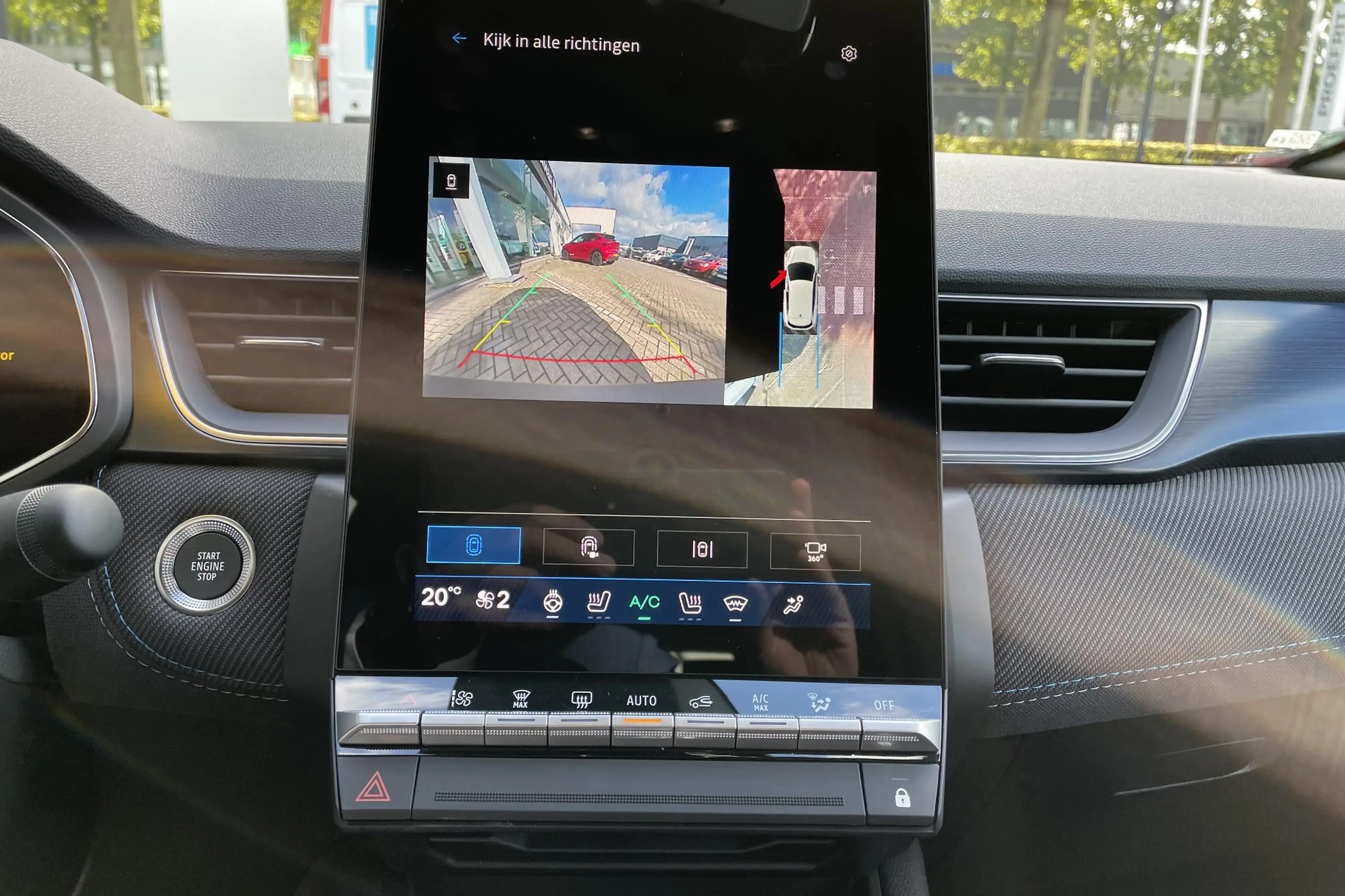 Renault Symbioz 1.8 E-Tech full hybrid 160 esprit Alpine | Pack Dr — photo 15