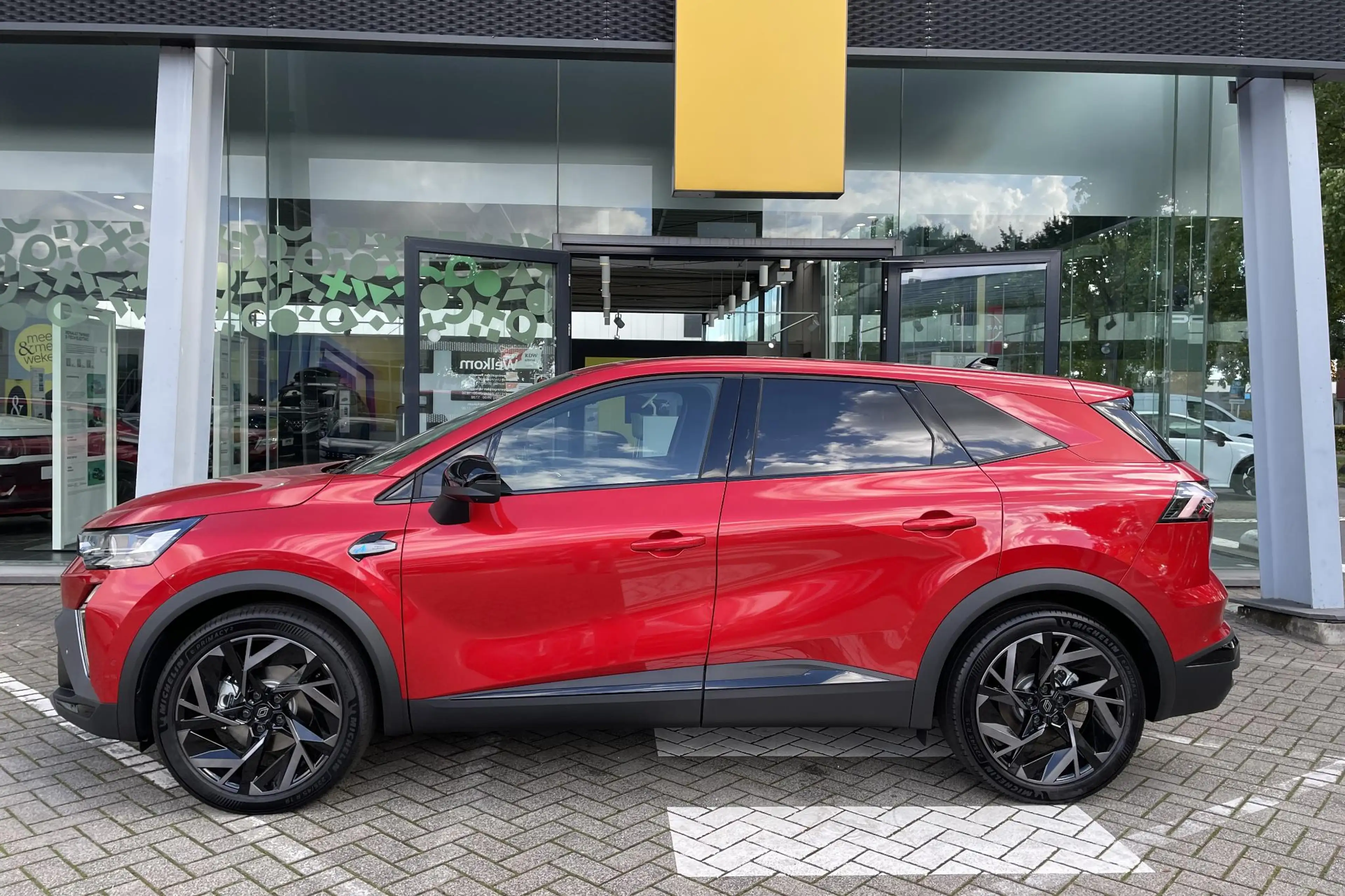 Renault Symbioz 1.8 E-Tech full hybrid 160 esprit Alpine | Pack Dr — photo 3