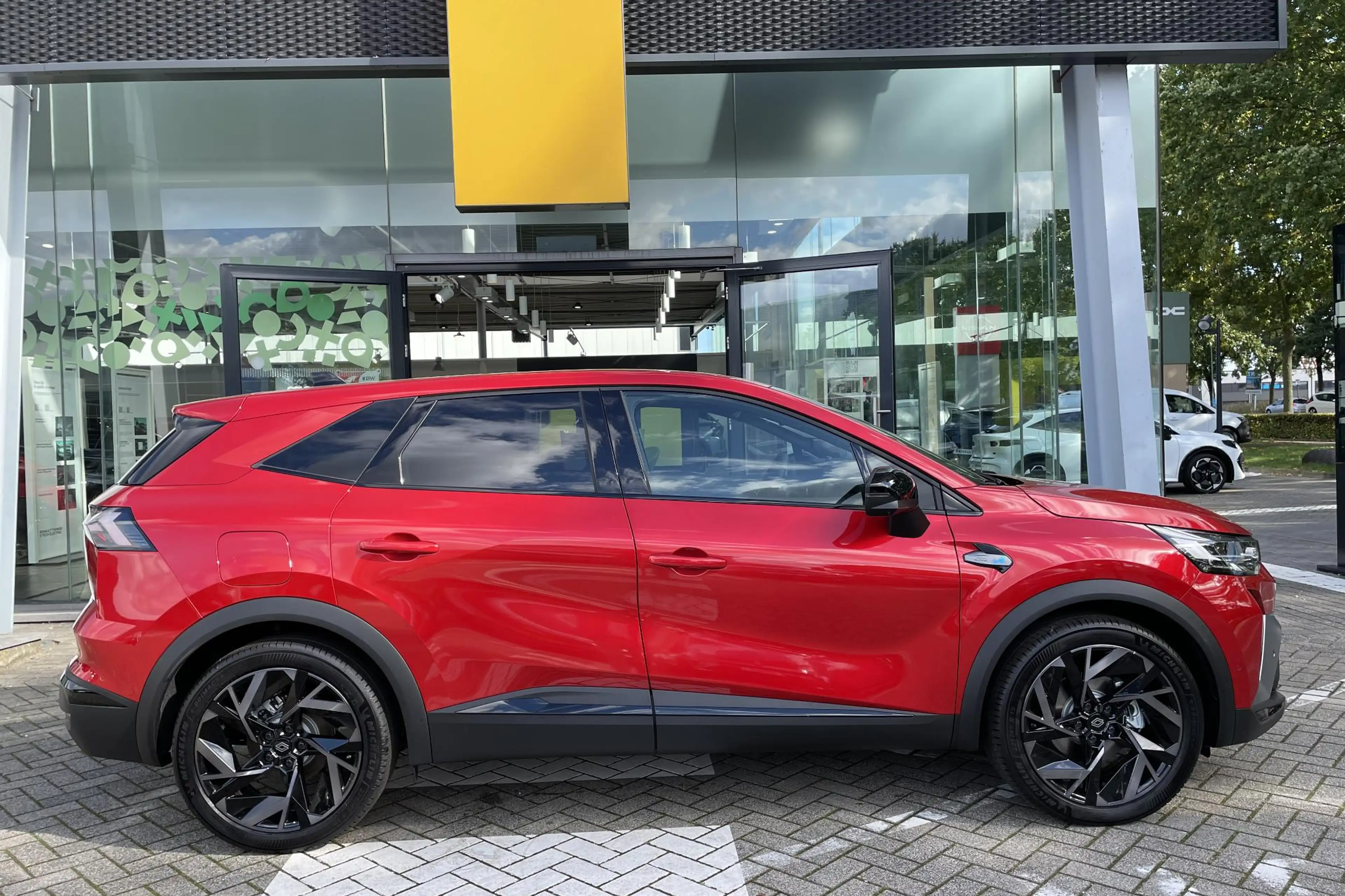 Renault Symbioz 1.8 E-Tech full hybrid 160 esprit Alpine | Pack Dr — photo 5