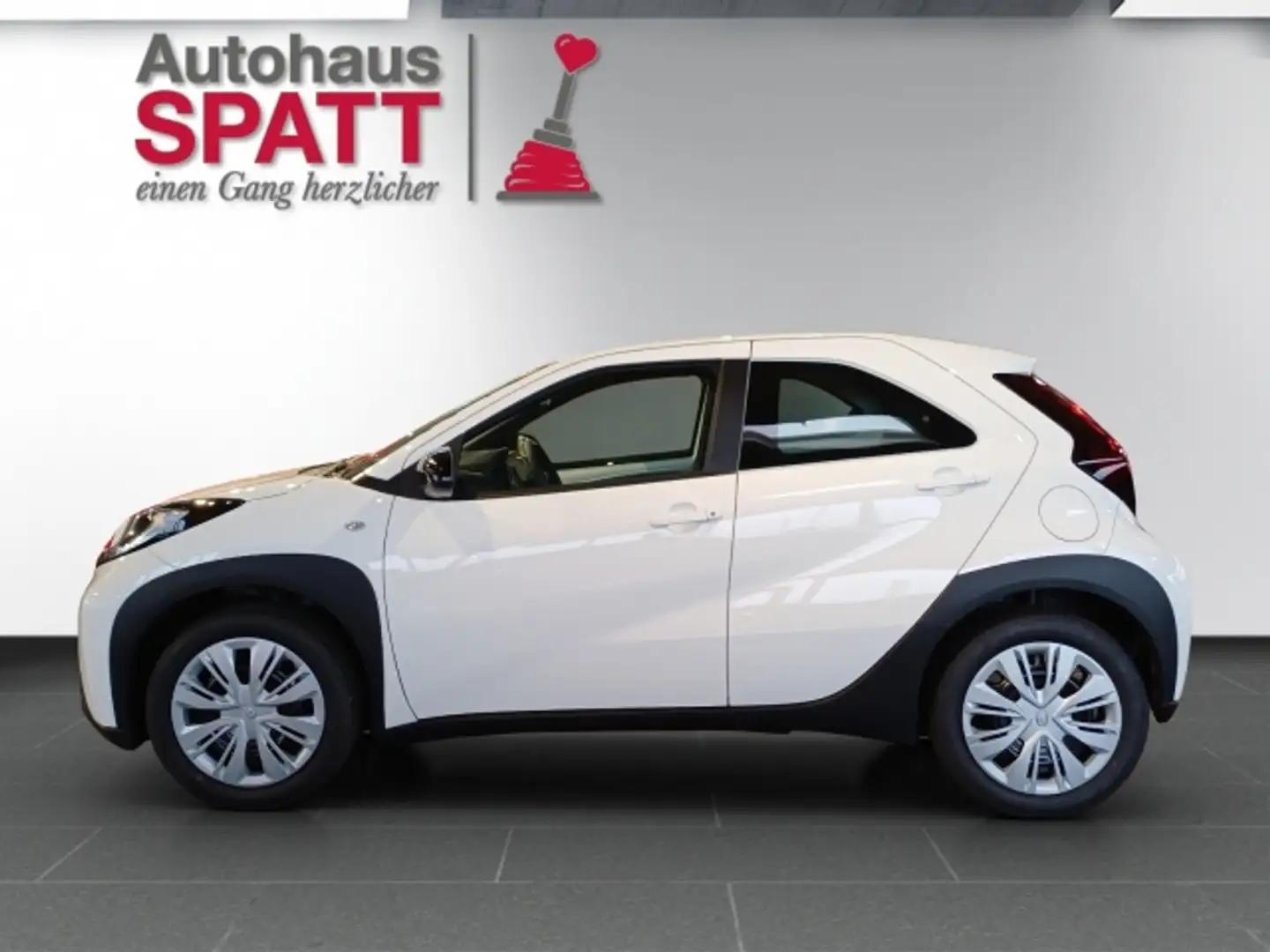 Toyota Aygo X 1,0 Play !! Vorführwagen !! Weiß - 2