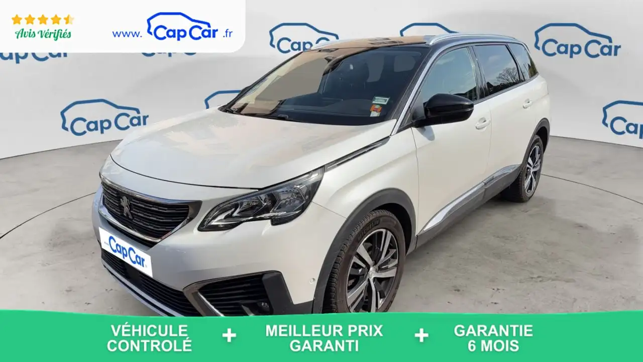 Peugeot 5008 II 1.2 PureTech 130 EAT8 Allure - 7 plac