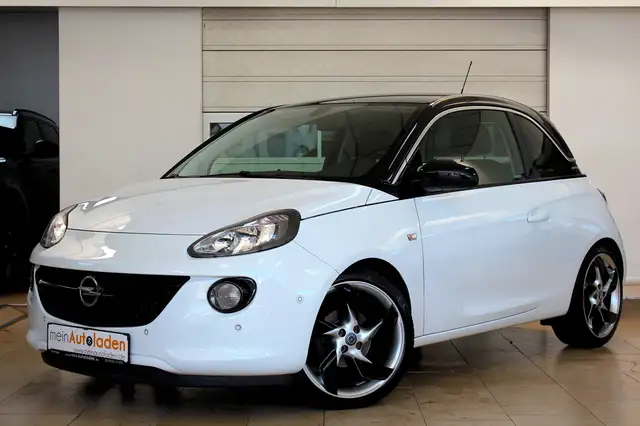 Opel Adam 1.4 Slam *NAVI*PARKASSIST*LEDER*18ZOLL*SCHACHBRETT