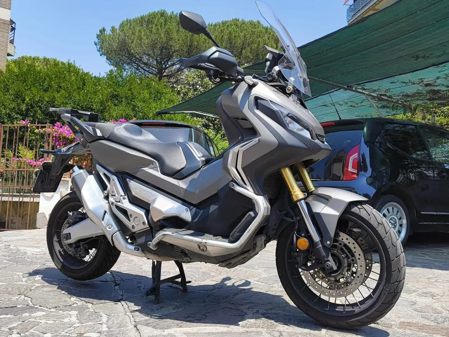 Honda X-ADV ABS-DTC Grigio - 2