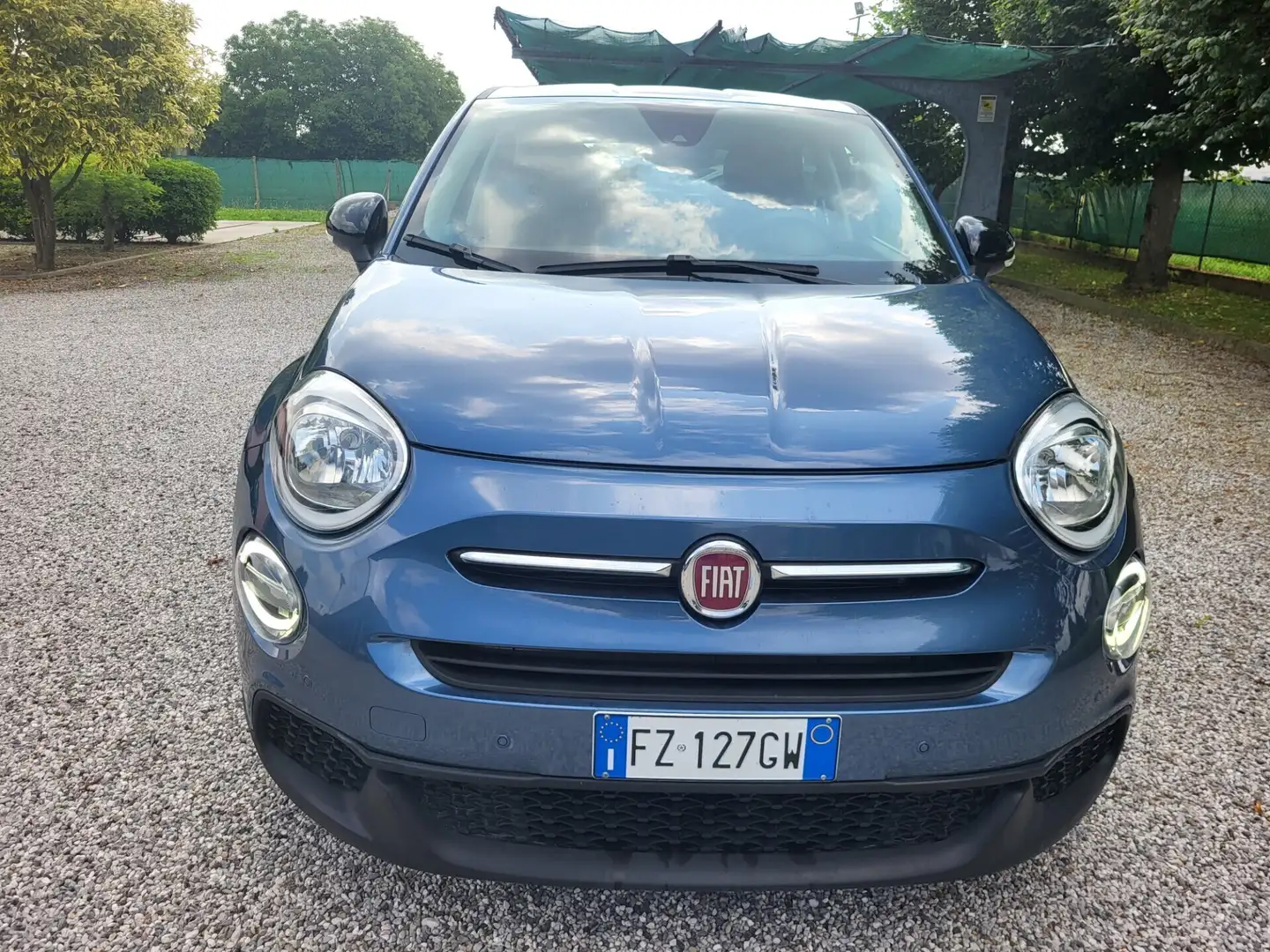 Fiat 500X 1.6 E-TORQ 110 cv GPL Blauw - 2
