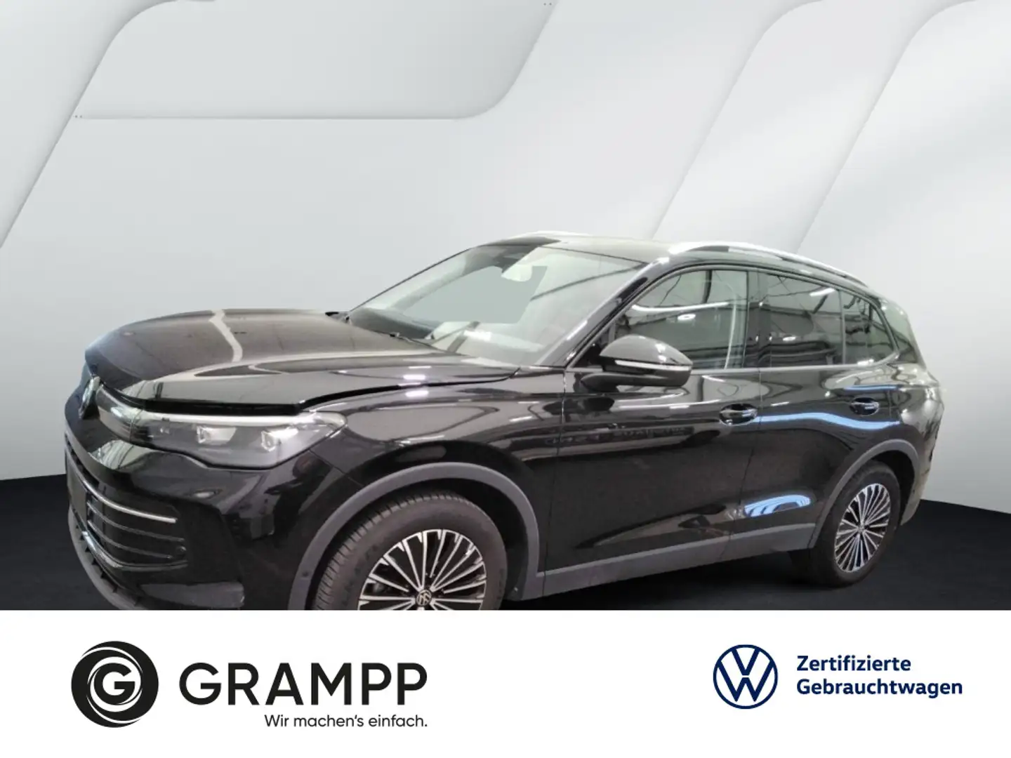 Volkswagen Tiguan Life 1.5TSI DSG +AHK+NAVI+LED+ Schwarz - 1