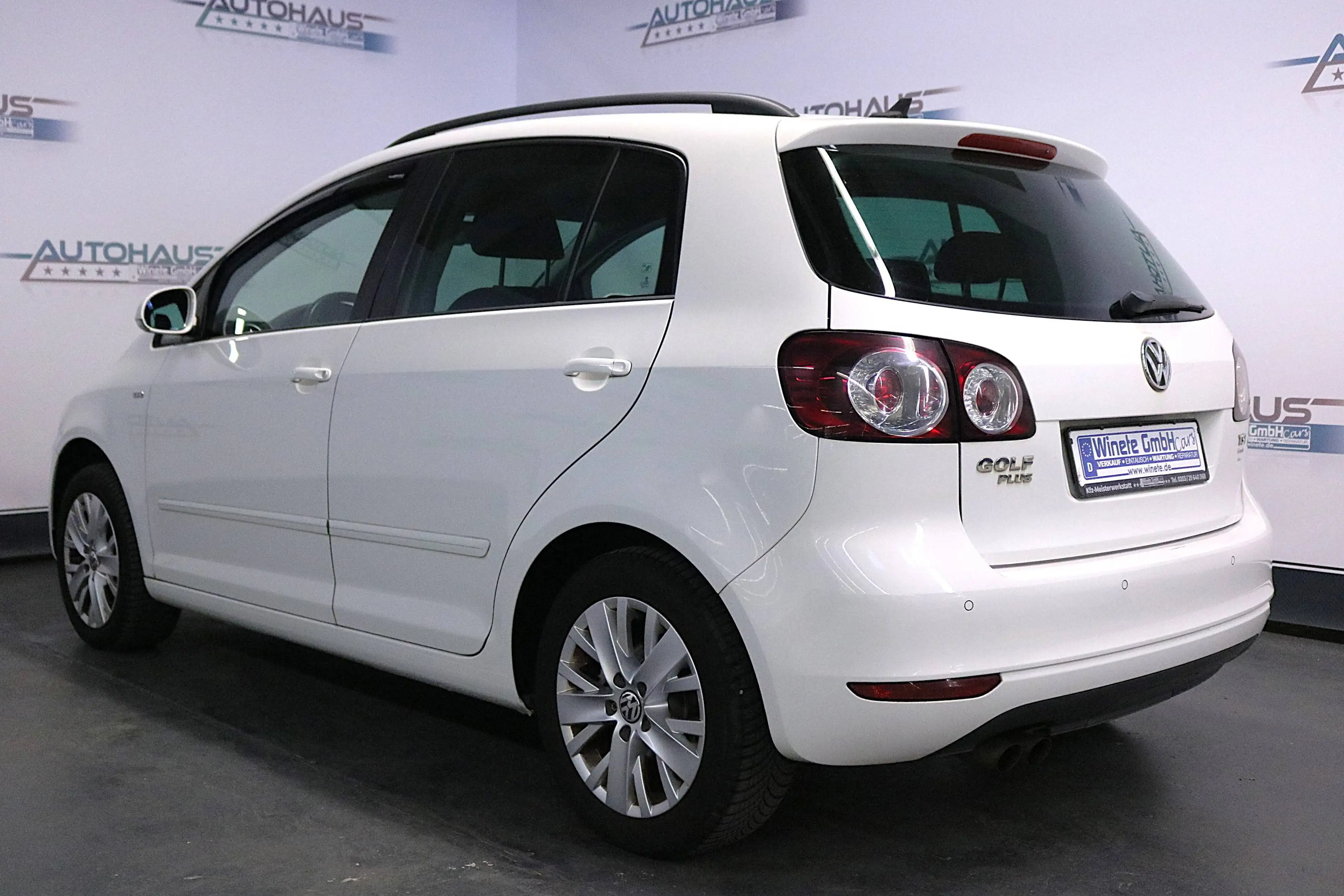 Volkswagen Golf Plus 1.4 Life*1HAND*SHZ*PDC*AHK*KLIMAAUT*Standheizung*ALU*u.v.m — photo 5