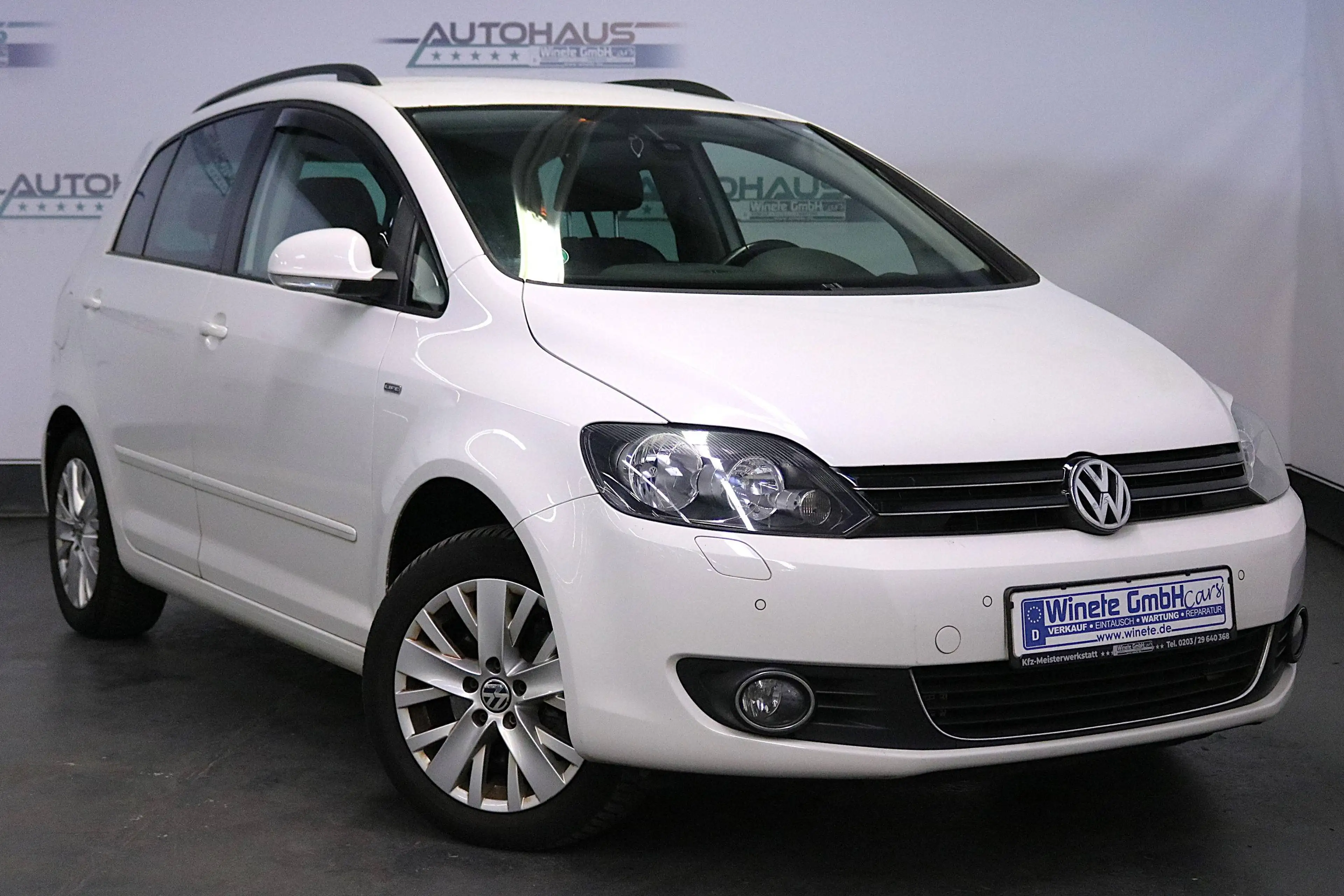 Volkswagen Golf Plus 1.4 Life*1HAND*SHZ*PDC*AHK*KLIMAAUT*Standheizung*ALU*u.v.m