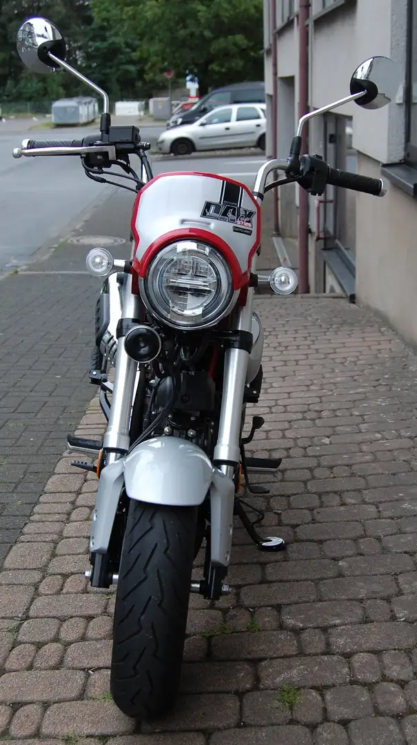 Honda DAX ST 125 Nur 6 Monate alt | Nur 1.200 km Rot - 2