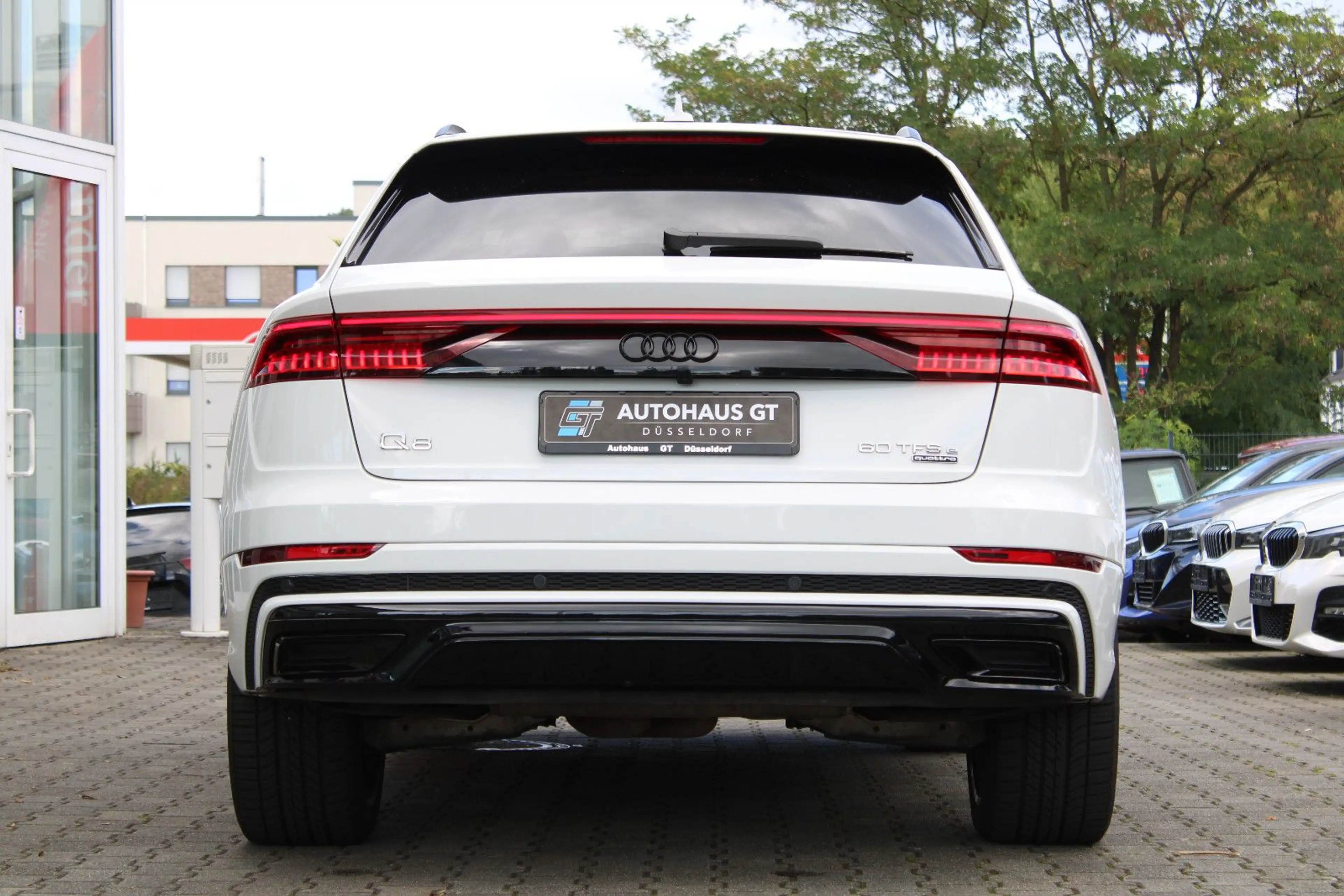 Audi Q8 60 TFSI e quattro/S-line+/Pano/ACC/B&O/360°K — photo 10