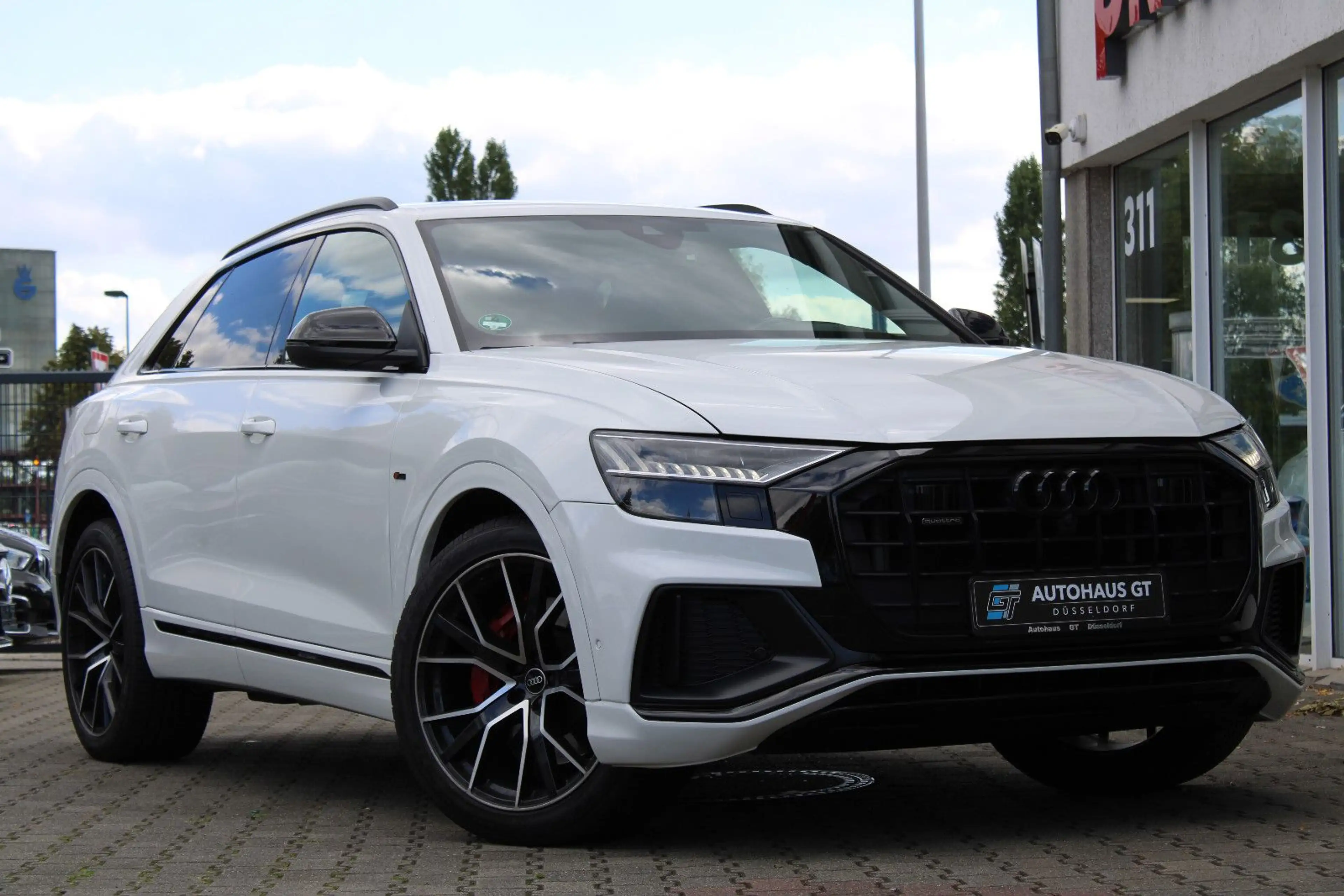 Audi Q8 60 TFSI e quattro/S-line+/Pano/ACC/B&O/360°K
