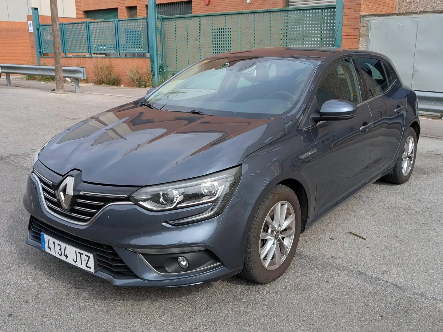 Renault Megane Mégane 1.5dCi Energy Zen 81kW Zen Gris - 2