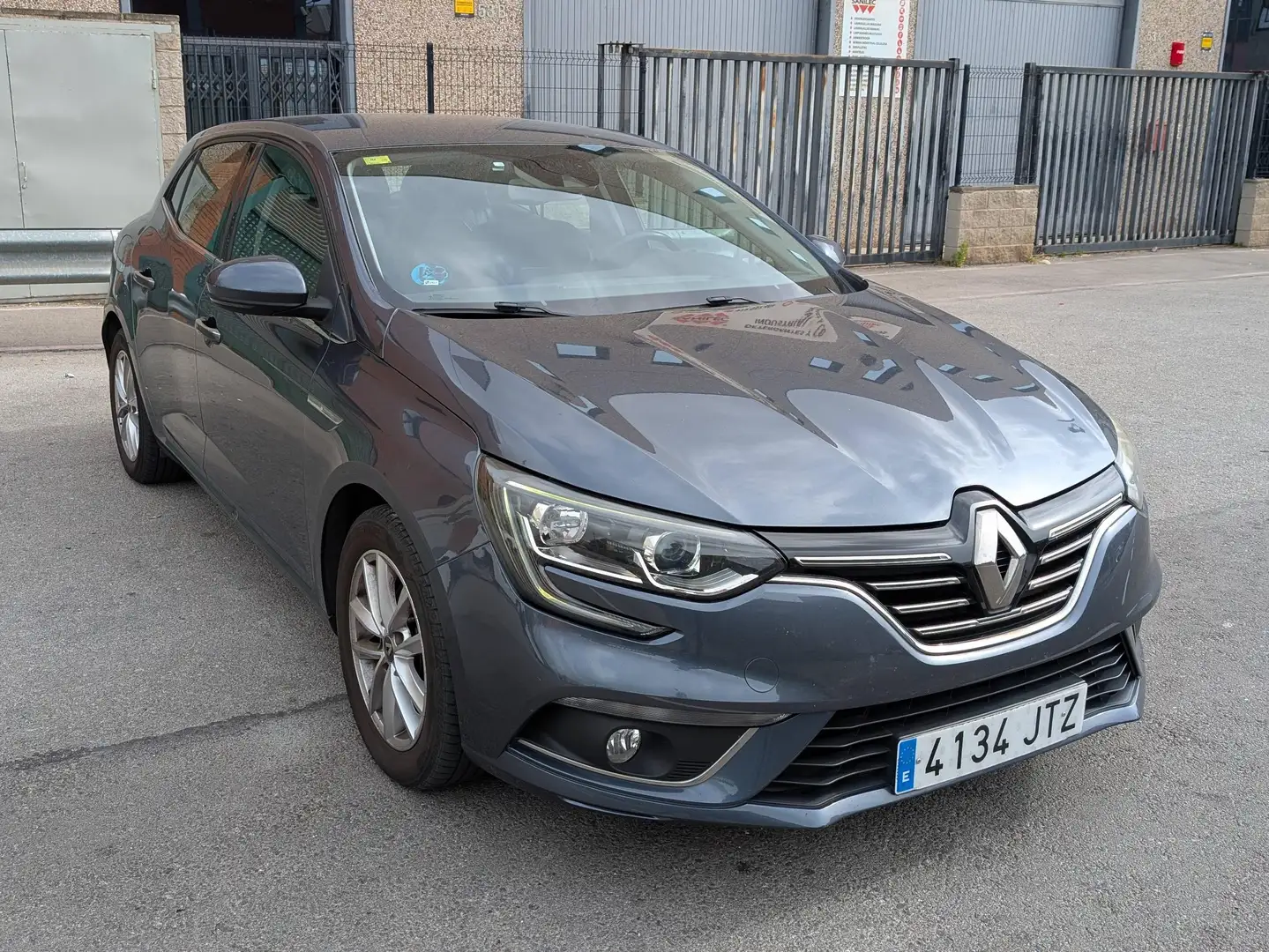 Renault Megane Mégane 1.5dCi Energy Zen 81kW Zen Gris - 1