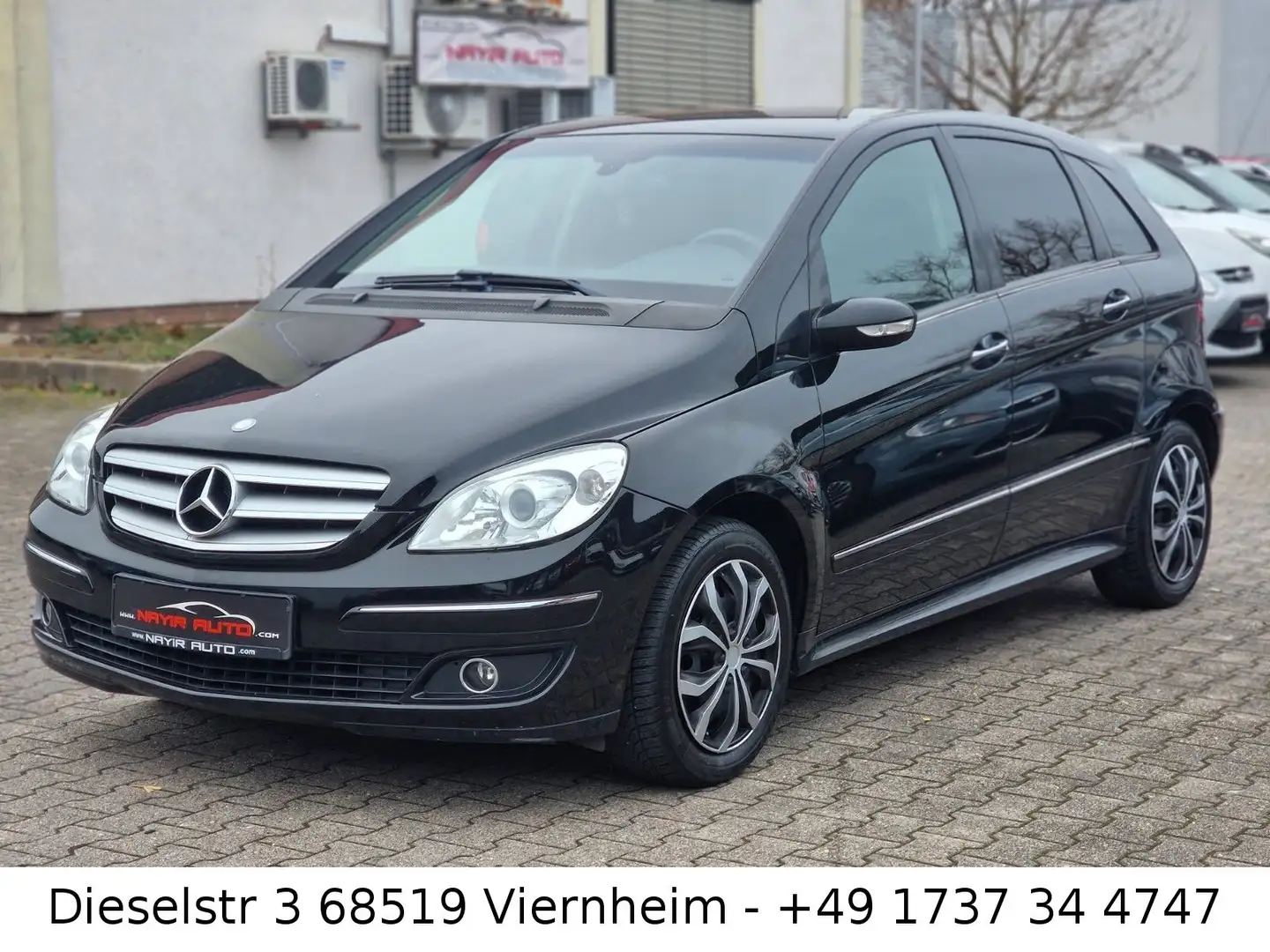Mercedes-Benz B 200 B200|Leder|Navi|Sitzheizung|Tempomat Schwarz - 1