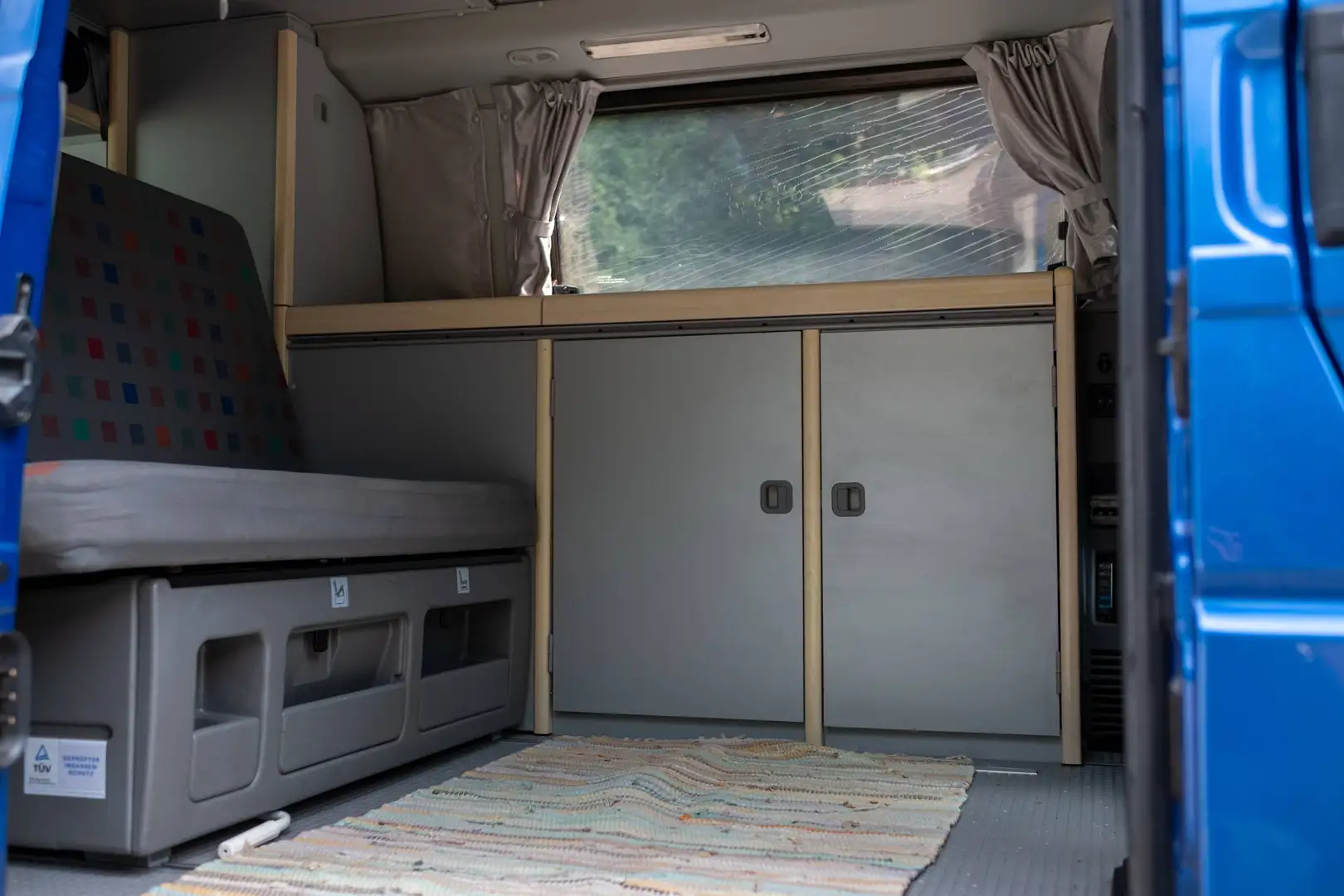 Volkswagen T4 California TDI Blau - 2