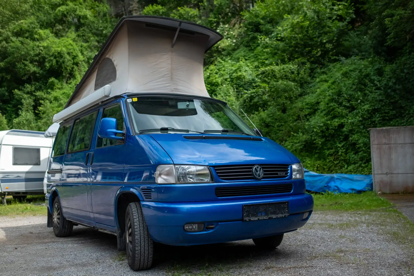 Volkswagen T4 California TDI Blau - 1