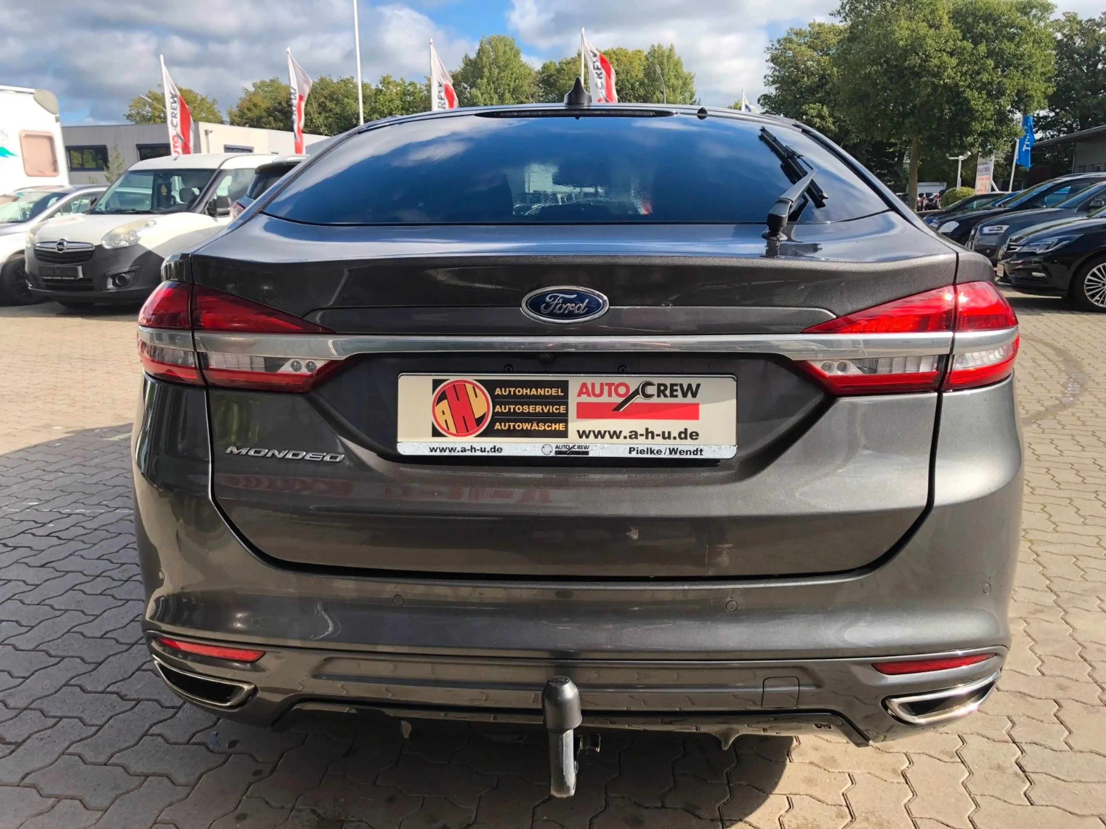 Ford Mondeo Lim. ST-Line AWD — photo 5